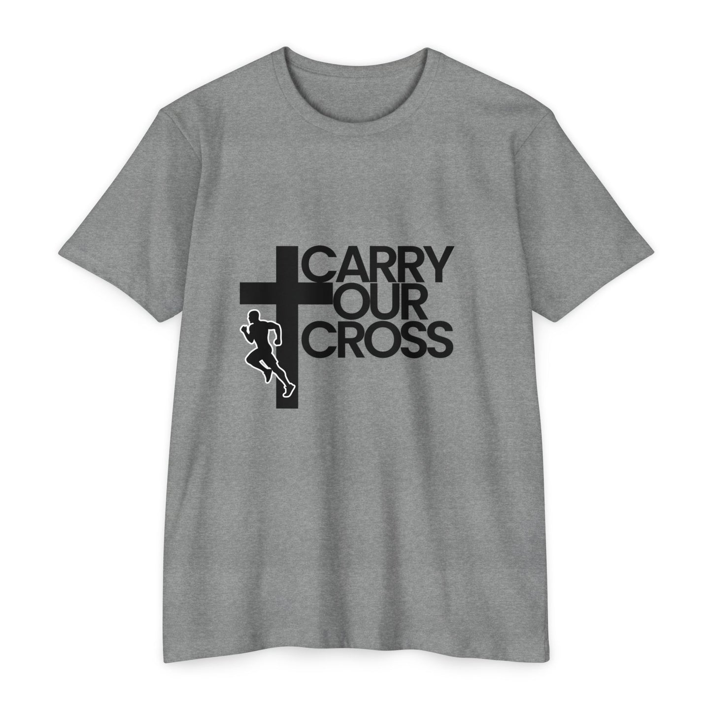 Team Running T-shirt - Carry Our Cross