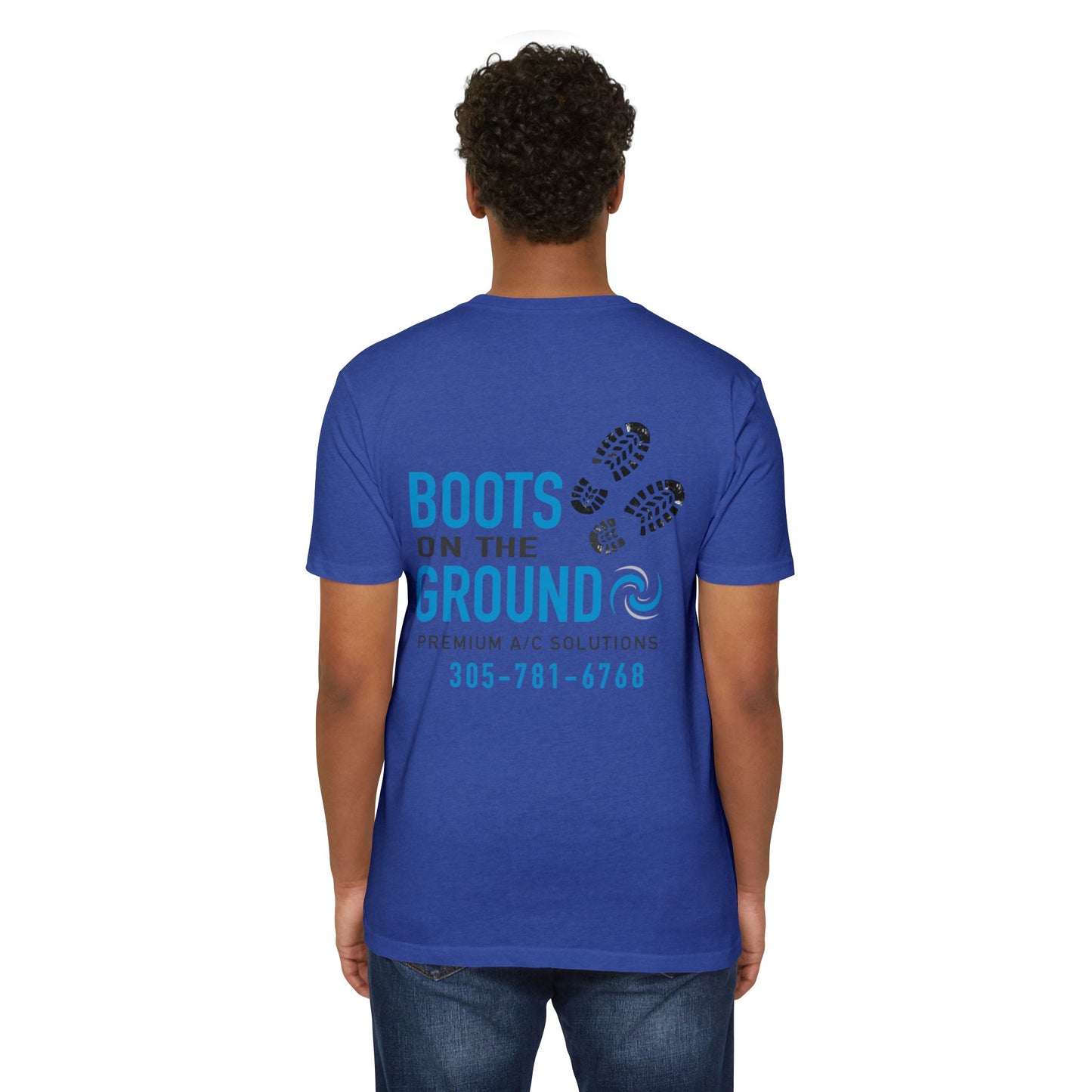 T-Shirt Boots on the Ground AC Premium AC Solutions