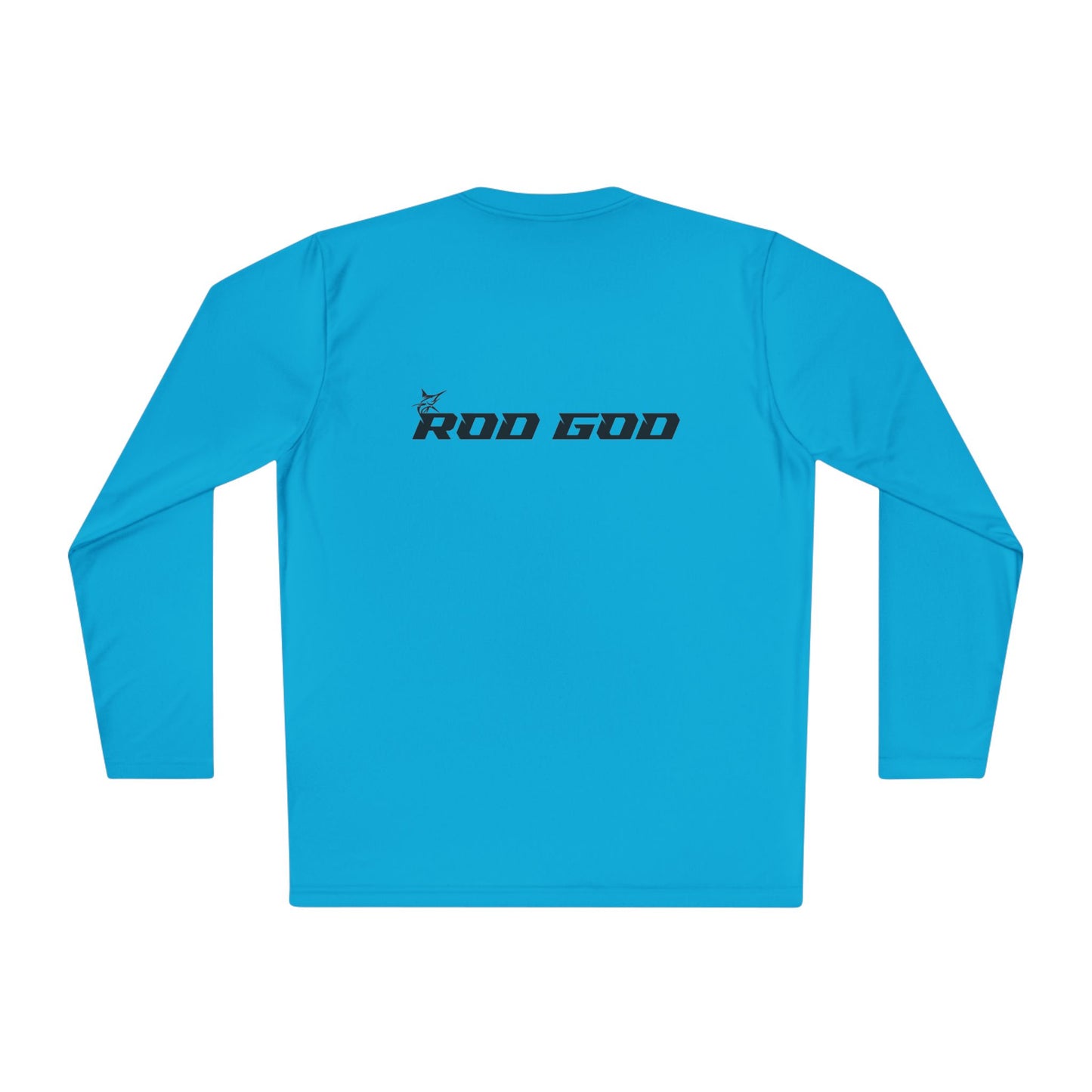Long Sleeve Tee - ROD GOD Marine Captain Lightweight Unisex Shirt