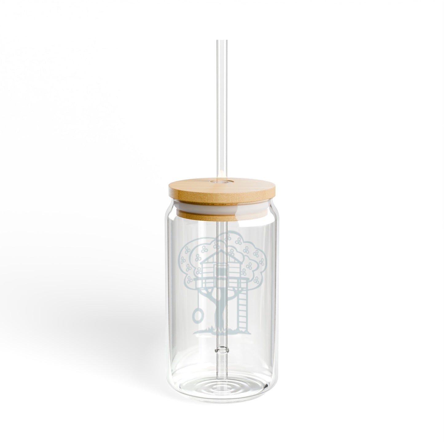 KONEKT CLUB -Sipper Glass, 16oz