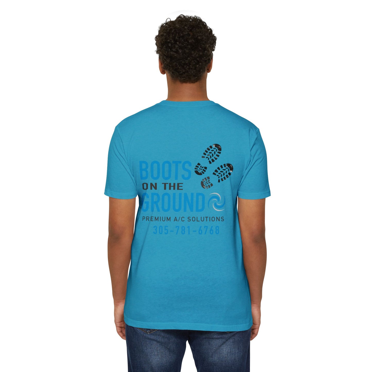 T-Shirt Boots on the Ground AC Premium AC Solutions