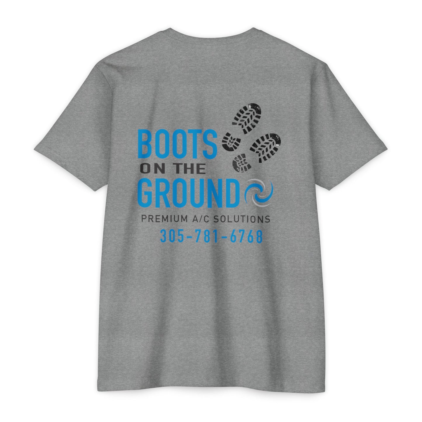 T-Shirt Boots on the Ground AC Premium AC Solutions