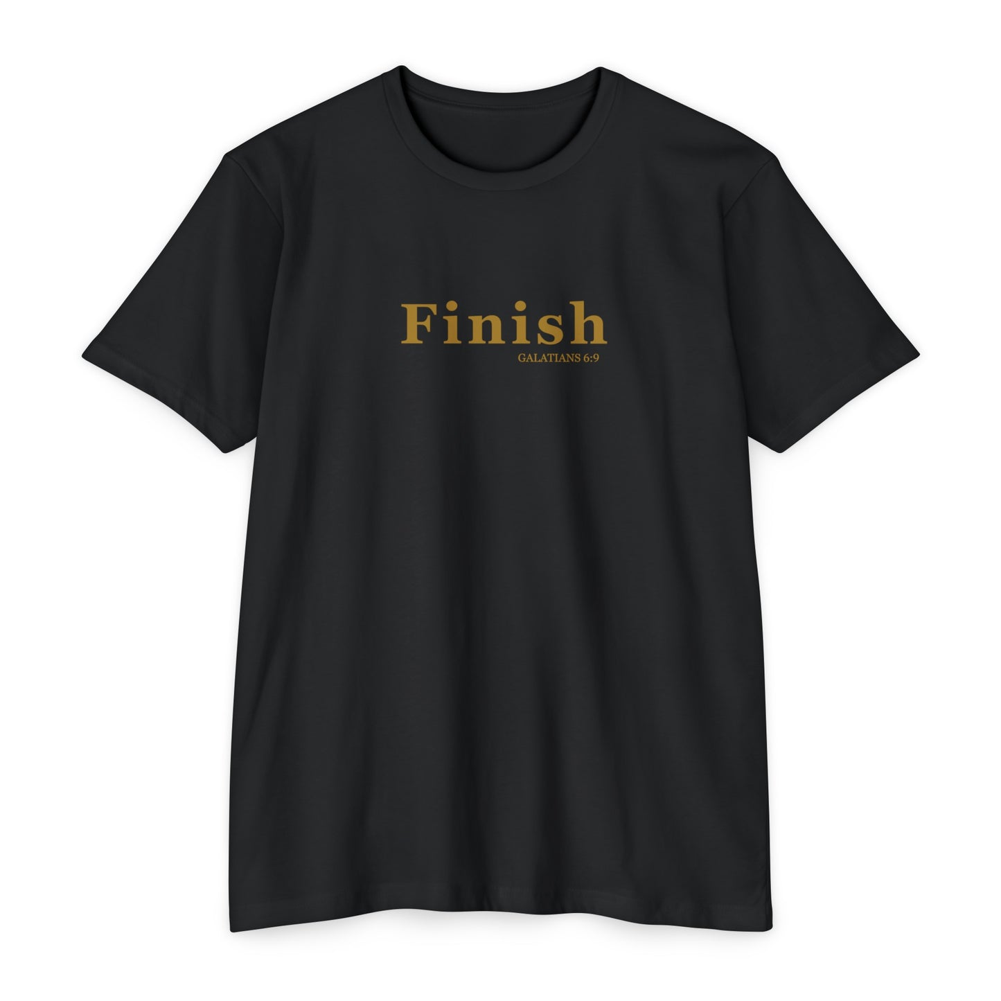 Galatians 6:9 Inspirational Workout Shirt - Persevere & Finish Strong!