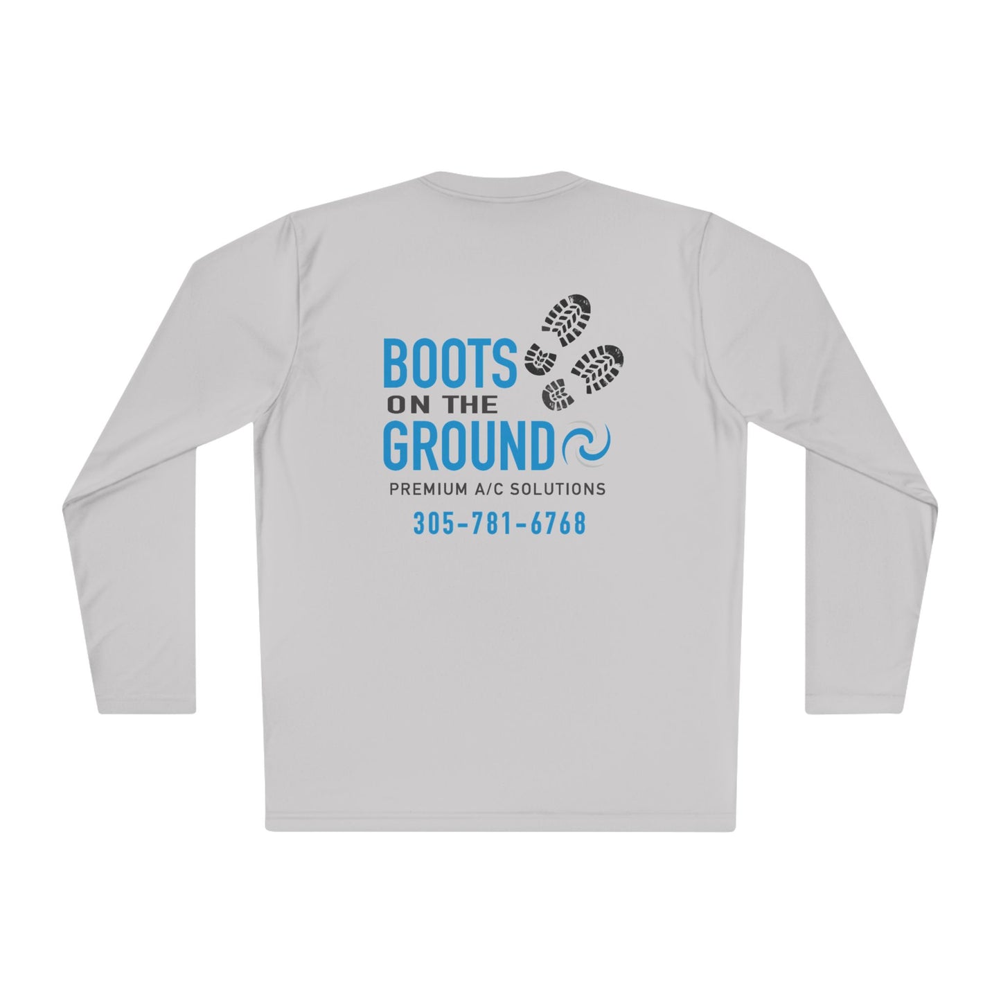 Long Sleeve Tee - Boots on the Ground AC Premium AC Solutions
