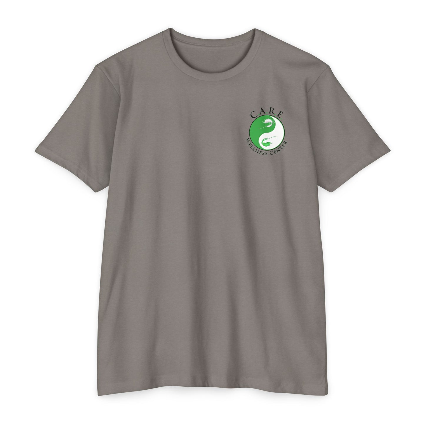 Unisex Care Wellness T-Shirt - Get Healthy, Stay Healthy Design