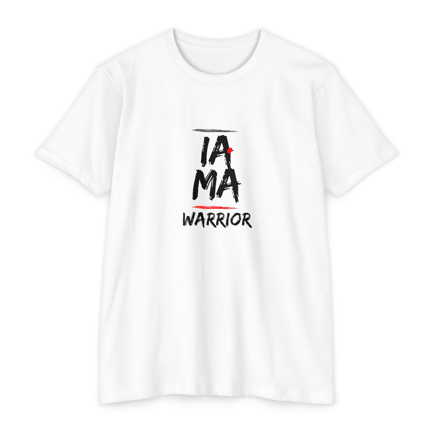 I Am A Warrior - Samaritan Warrior T-shirt - Angel in Back - Demo4