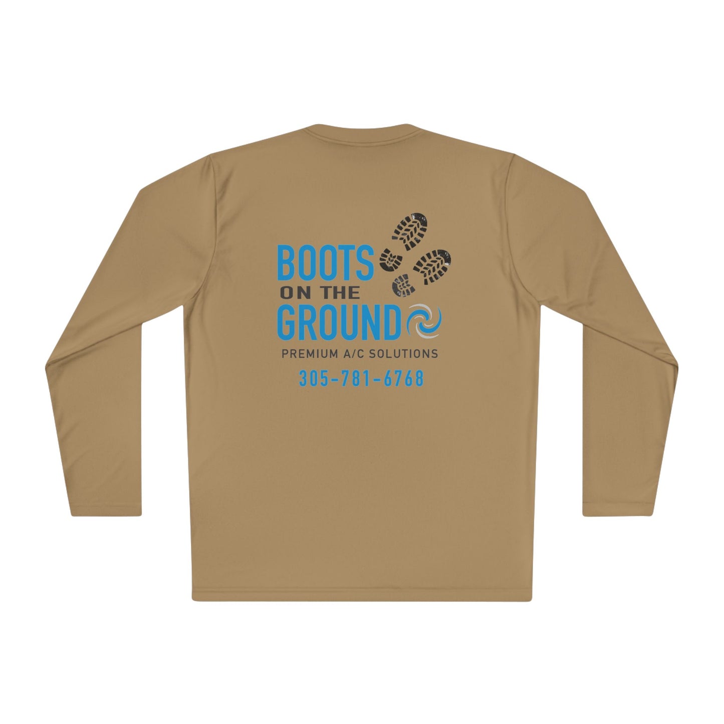 Long Sleeve Tee - Boots on the Ground AC Premium AC Solutions