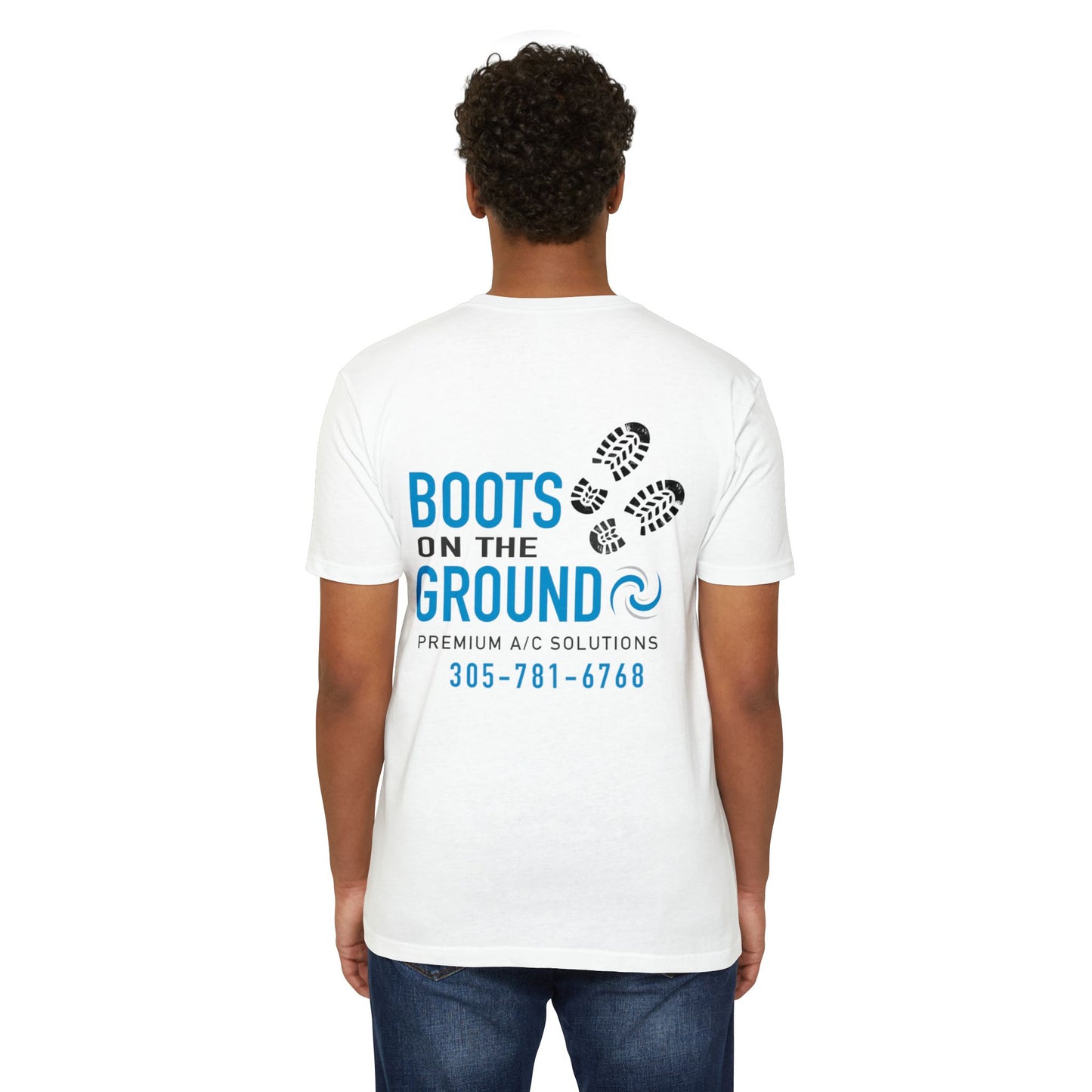 T-Shirt Boots on the Ground AC Premium AC Solutions