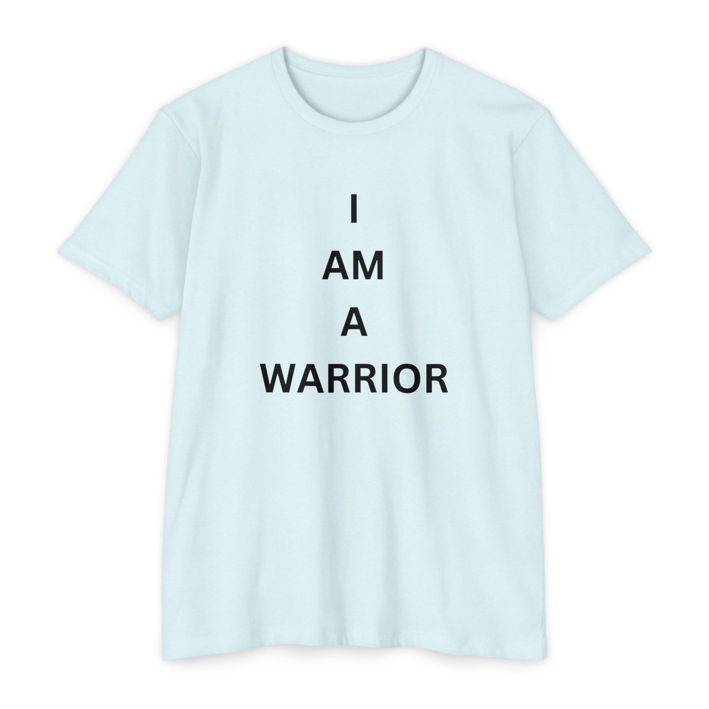 I AM A WARRIOR - Samaritan Warrior T-shirt - Angel in Back Demo2