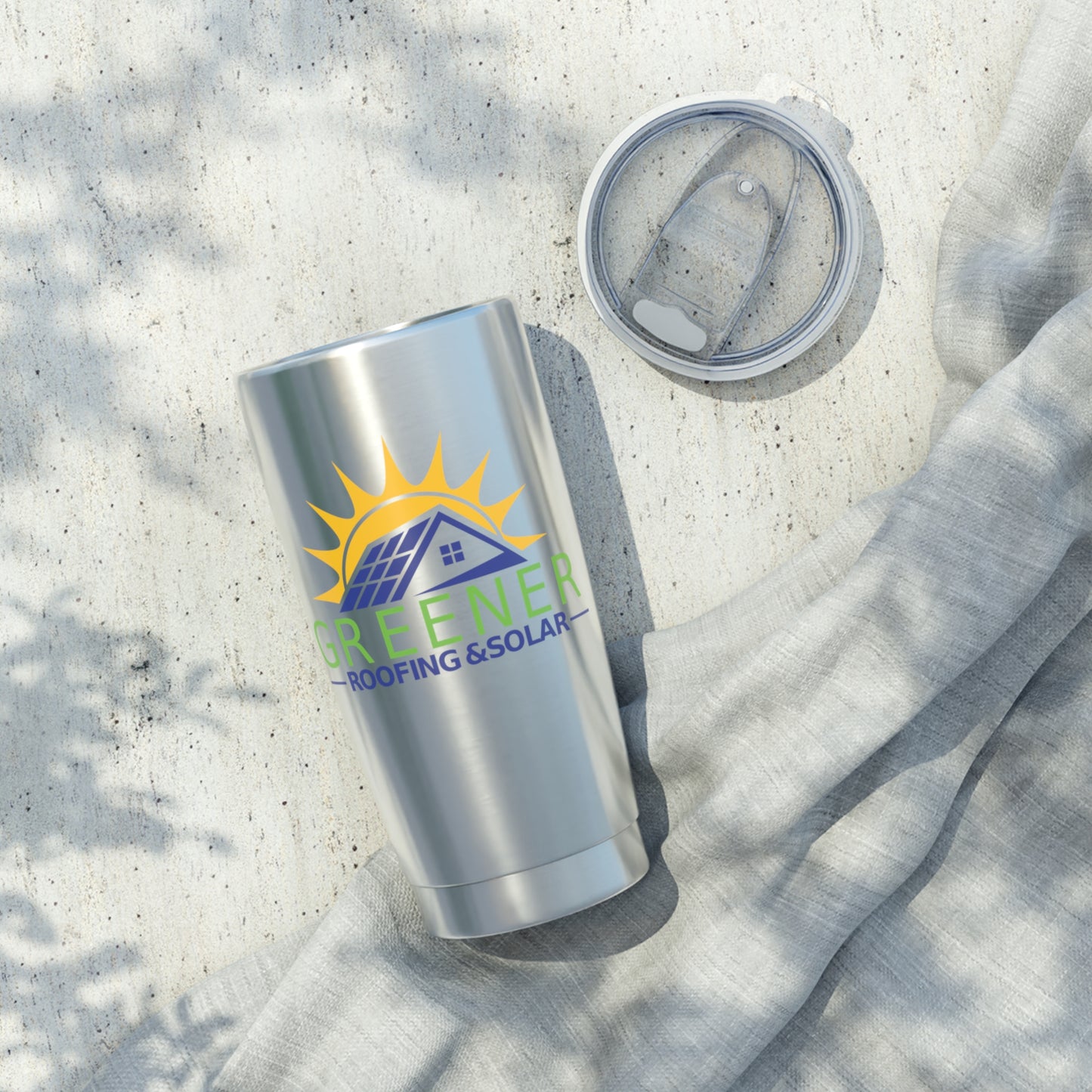 Greener Roofing - Vagabond 20oz Tumbler