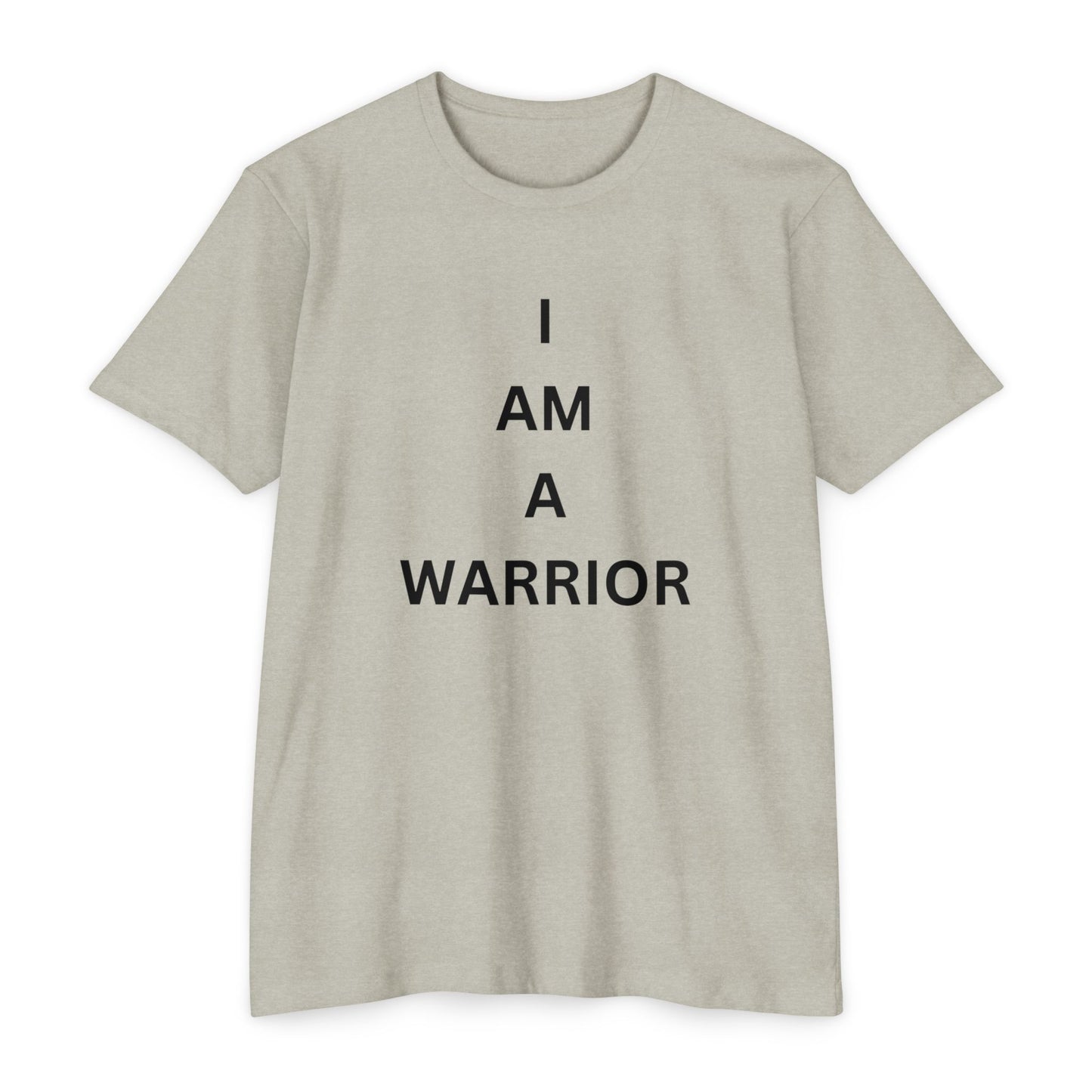 I AM A WARRIOR - Samaritan Warrior T-shirt - Angel in Back Demo2