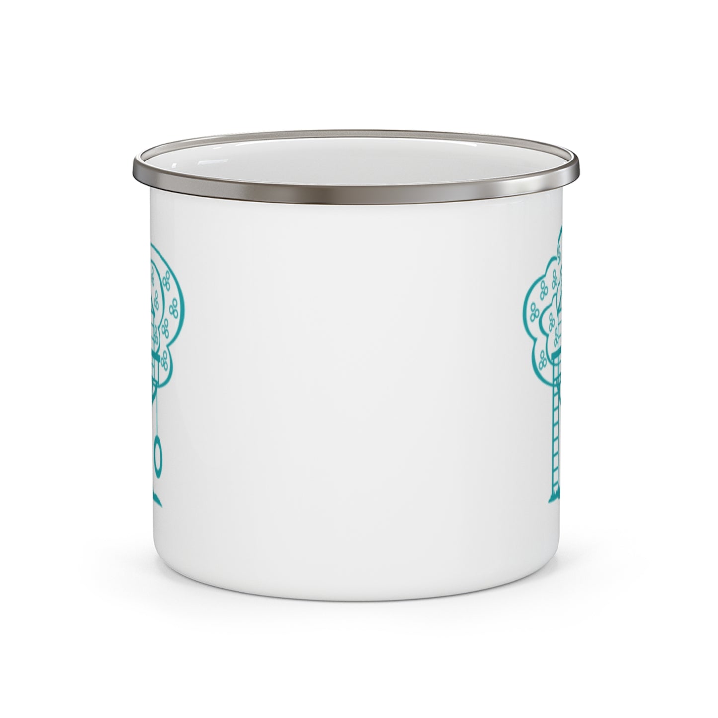 KONEKT CLUB - Enamel Camping Mug