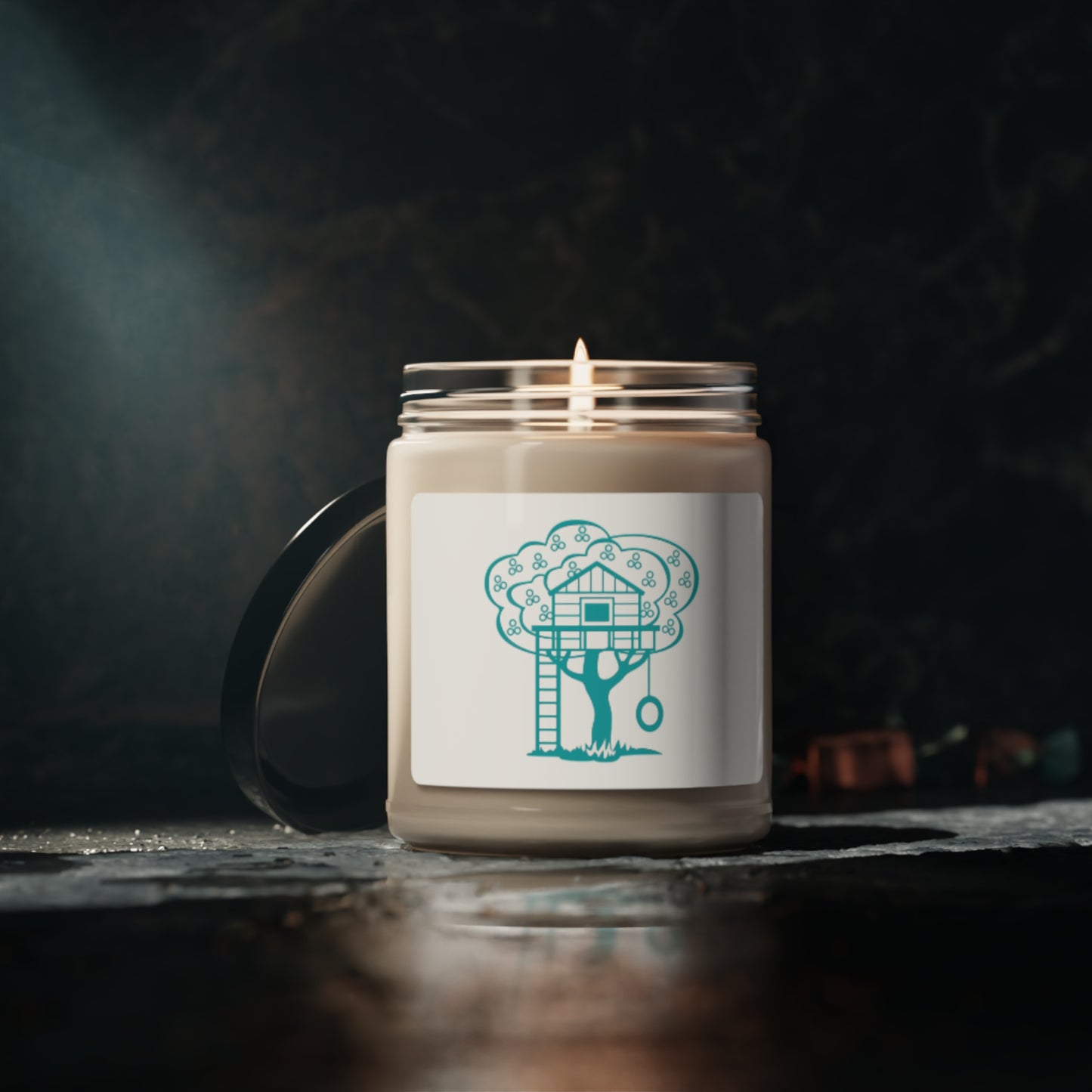 KONEKT CLUB - Scented Soy Candle, 9oz