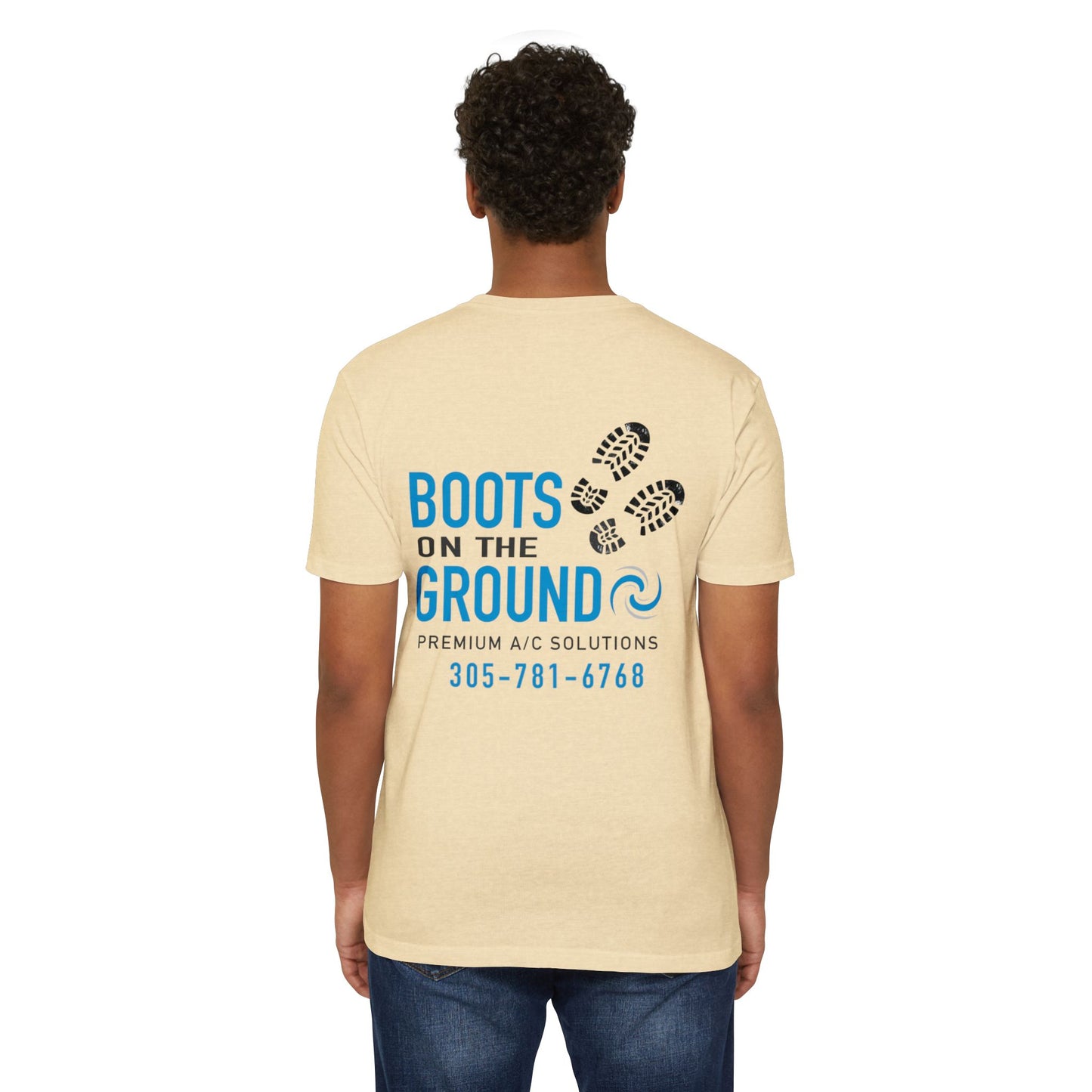 T-Shirt Boots on the Ground AC Premium AC Solutions