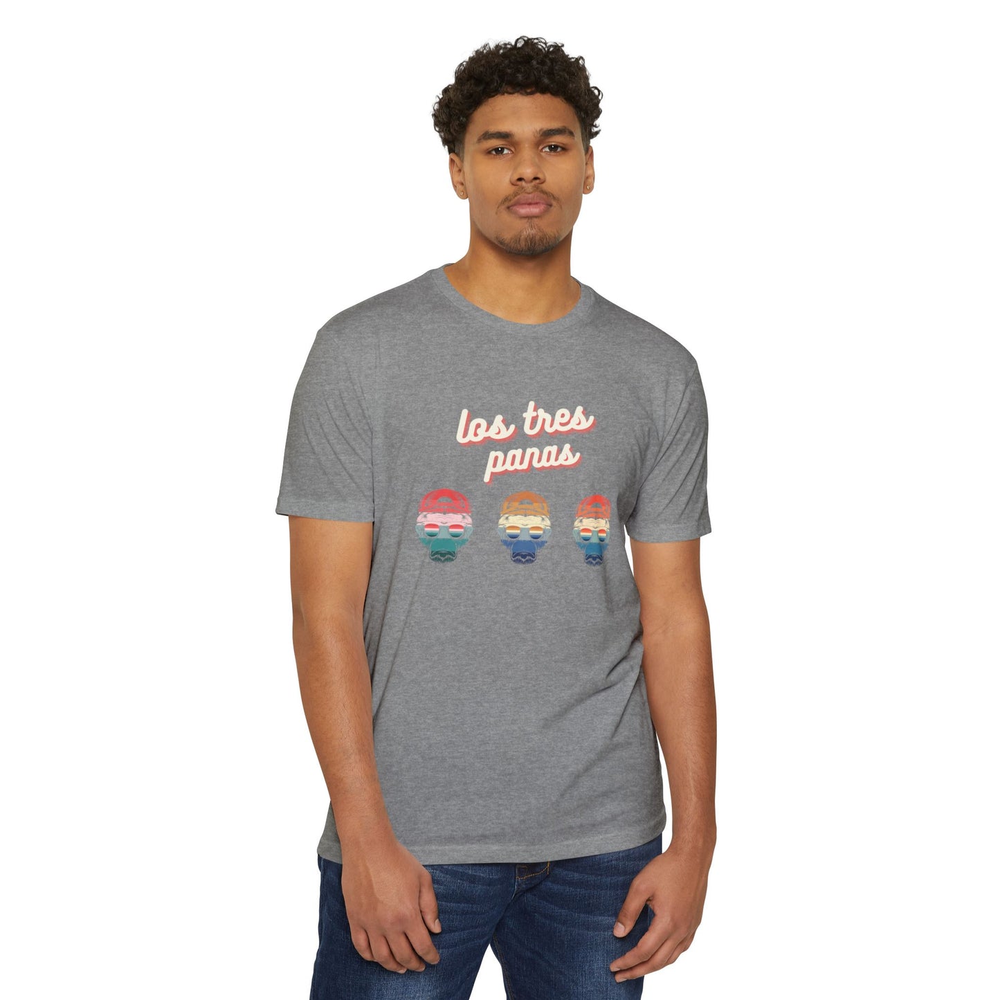 CCC - Los tres Panas - CVC Jersey T-shirt