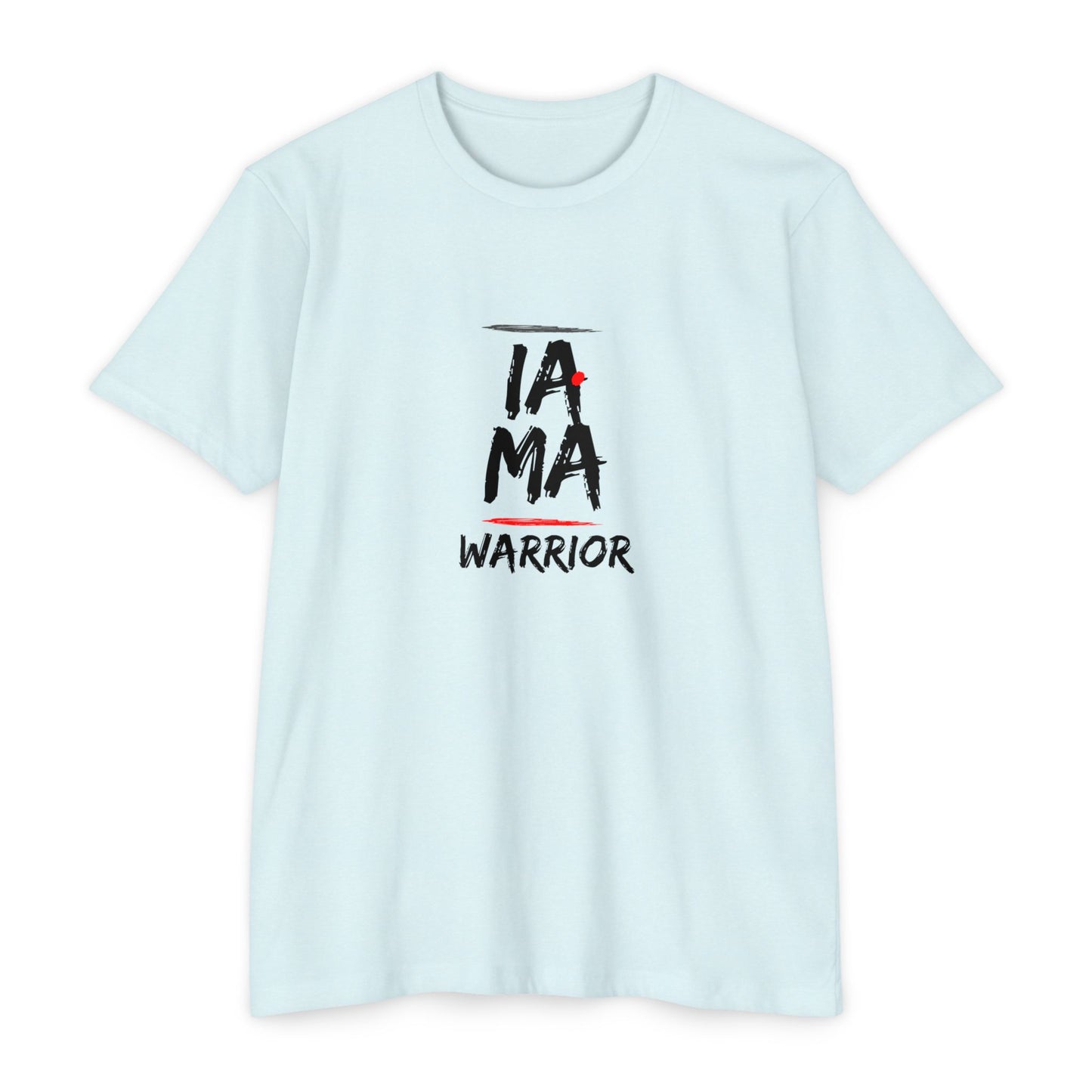 I Am A Warrior - Samaritan Warrior T-shirt - Angel in Back - Demo4