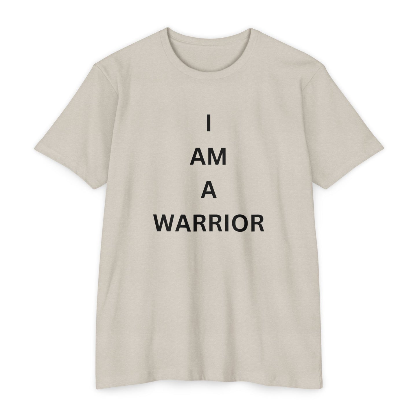 I AM A WARRIOR - Samaritan Warrior T-shirt - Angel in Back Demo2