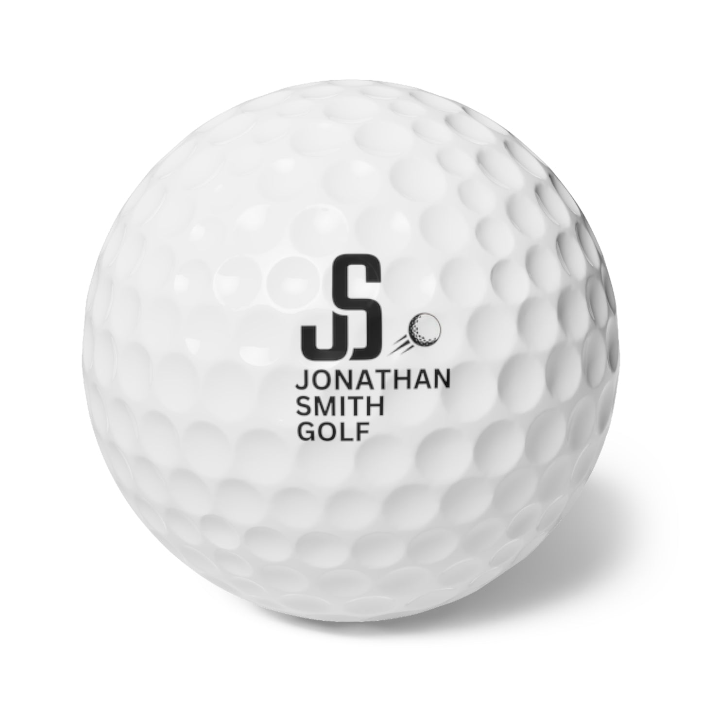 JS Golf Balls, 6pcs