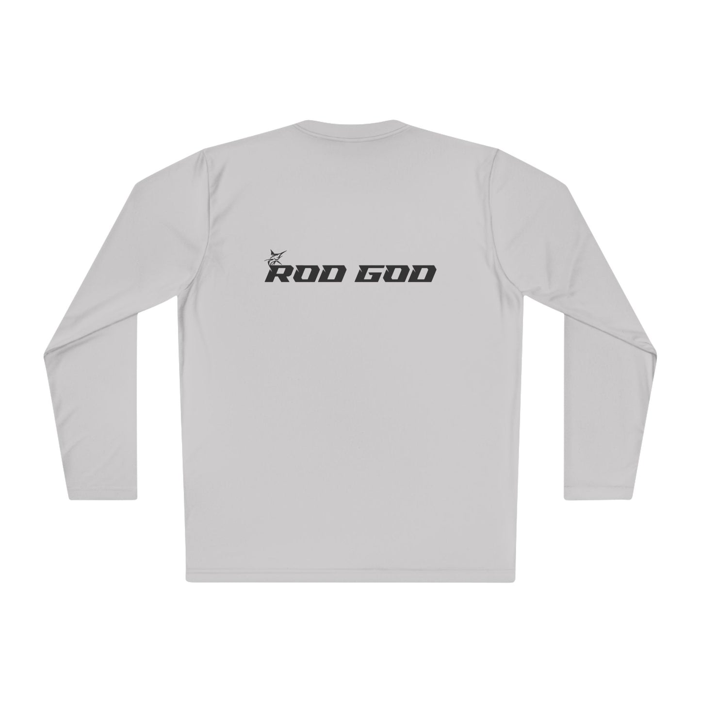 Long Sleeve Tee - ROD GOD Marine Captain Lightweight Unisex Shirt