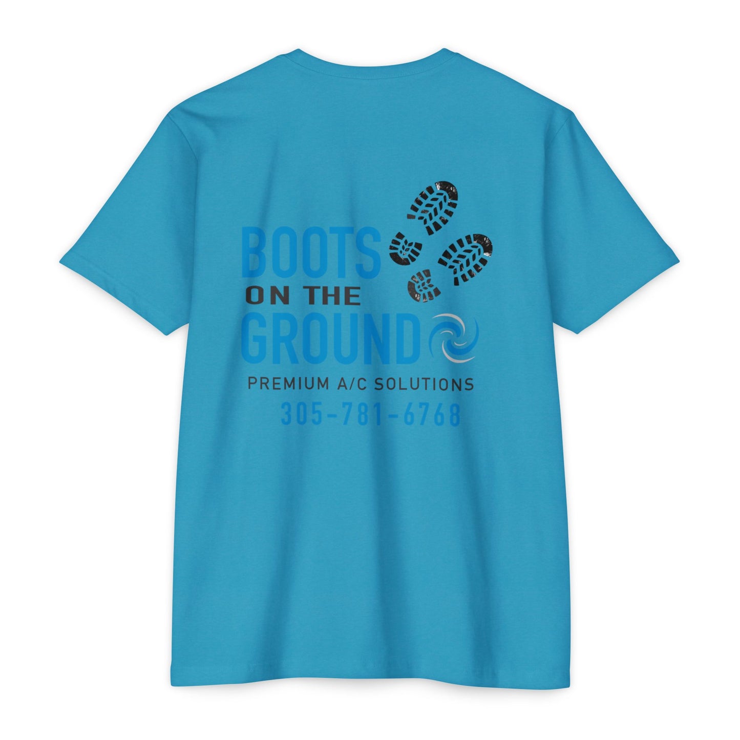 T-Shirt Boots on the Ground AC Premium AC Solutions