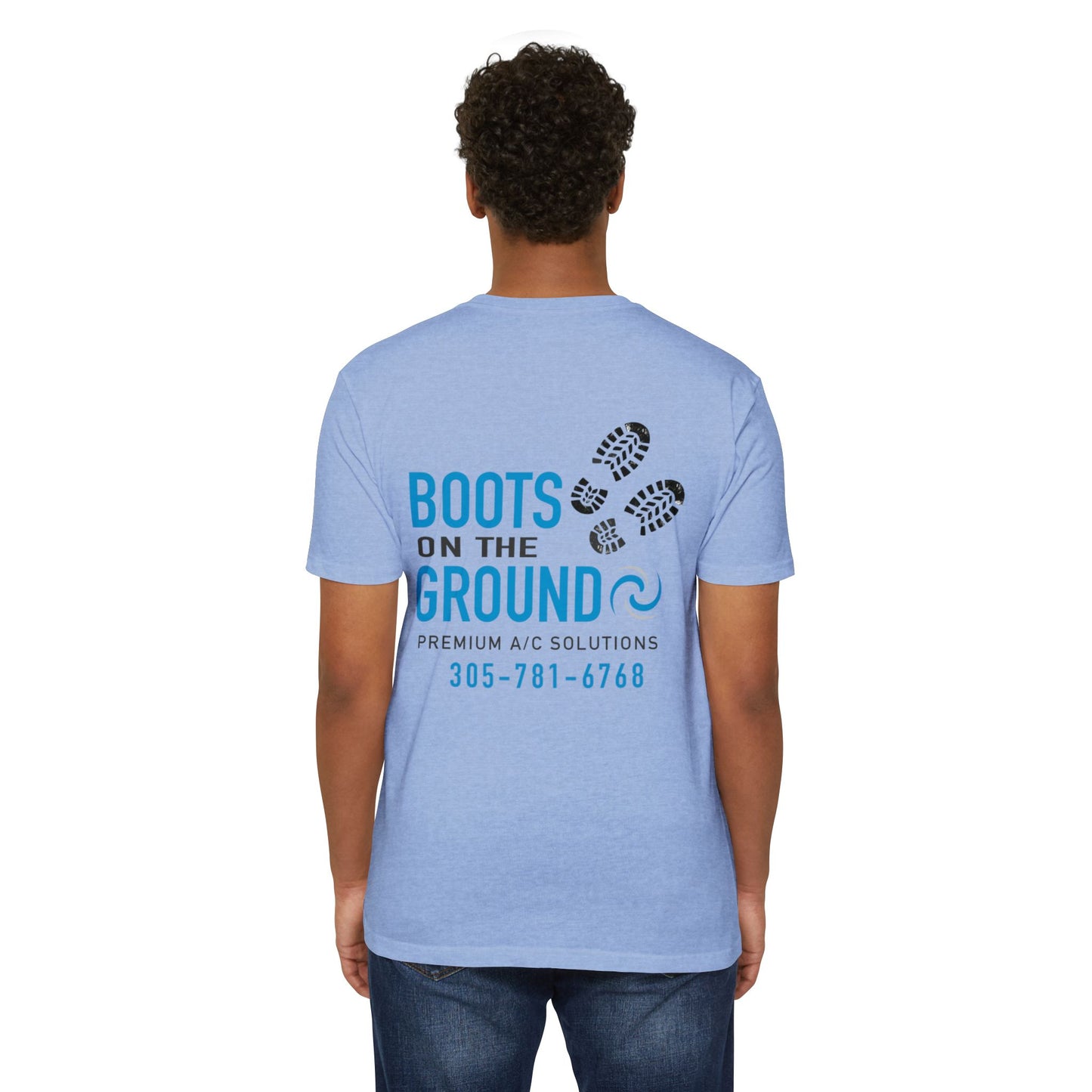 T-Shirt Boots on the Ground AC Premium AC Solutions