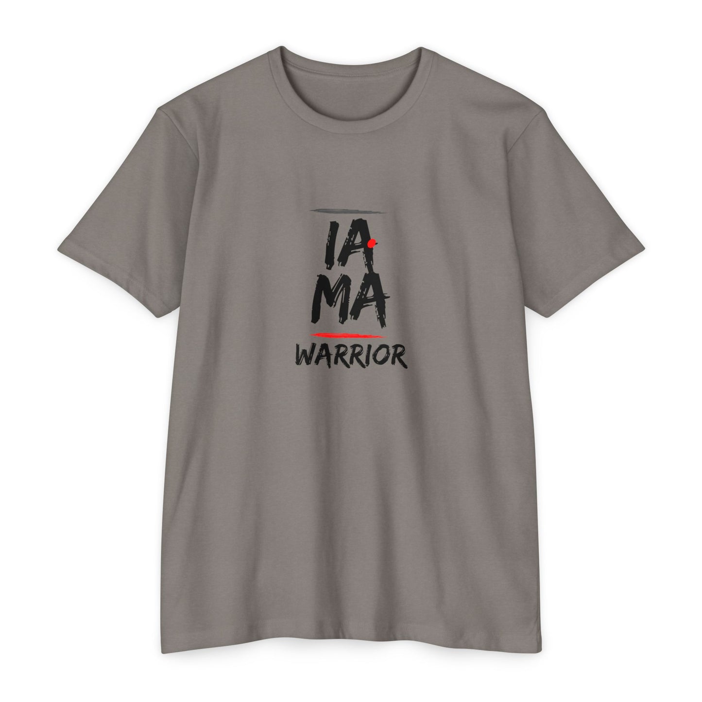 I Am A Warrior - Samaritan Warrior T-shirt - Angel in Back - Demo4
