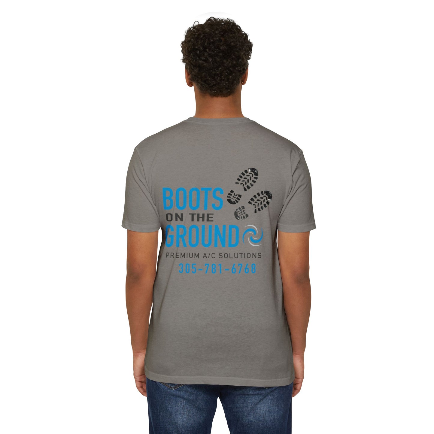 T-Shirt Boots on the Ground AC Premium AC Solutions