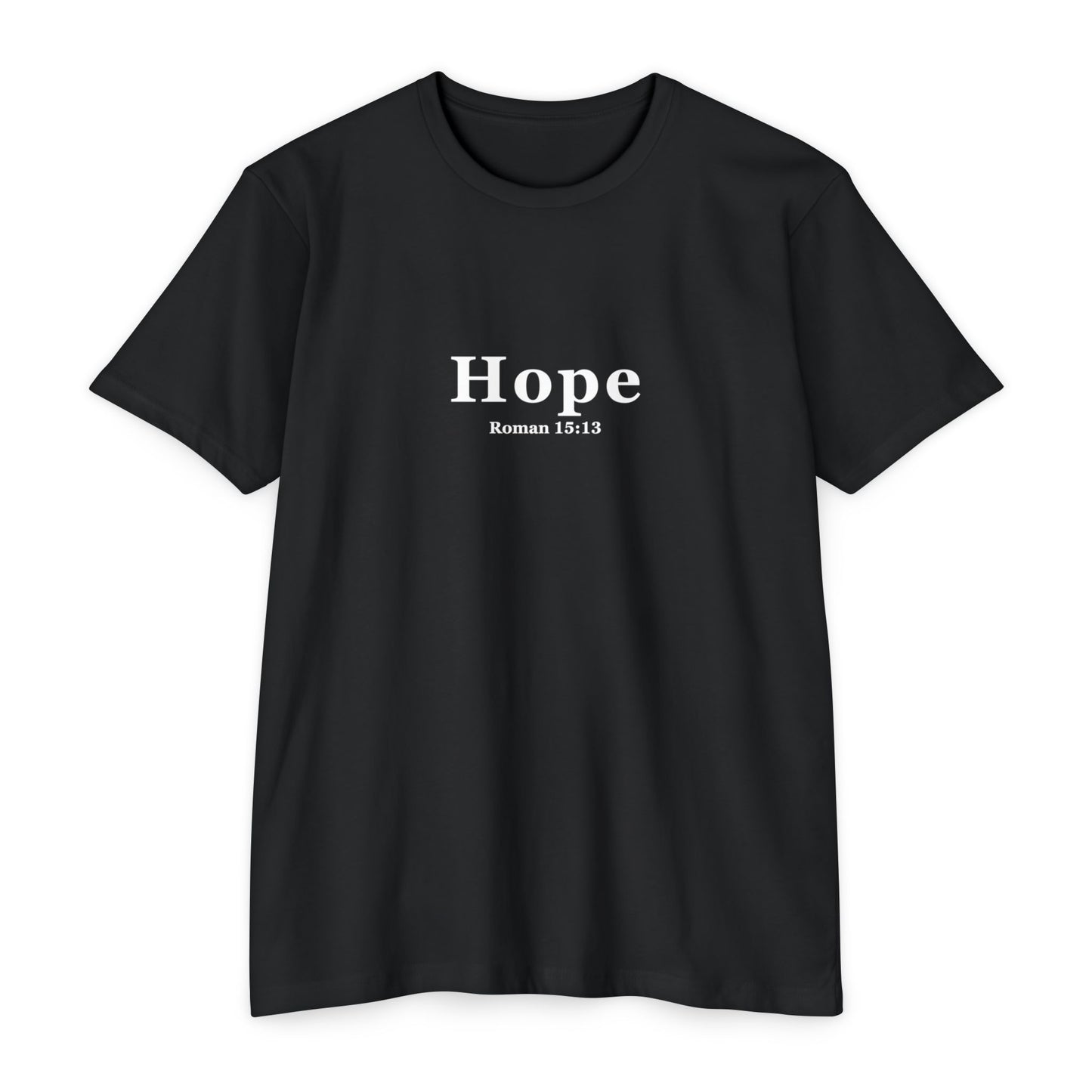 Forged by Faith - Hope Unisex Christmas T-Shirt Romans 15:13
