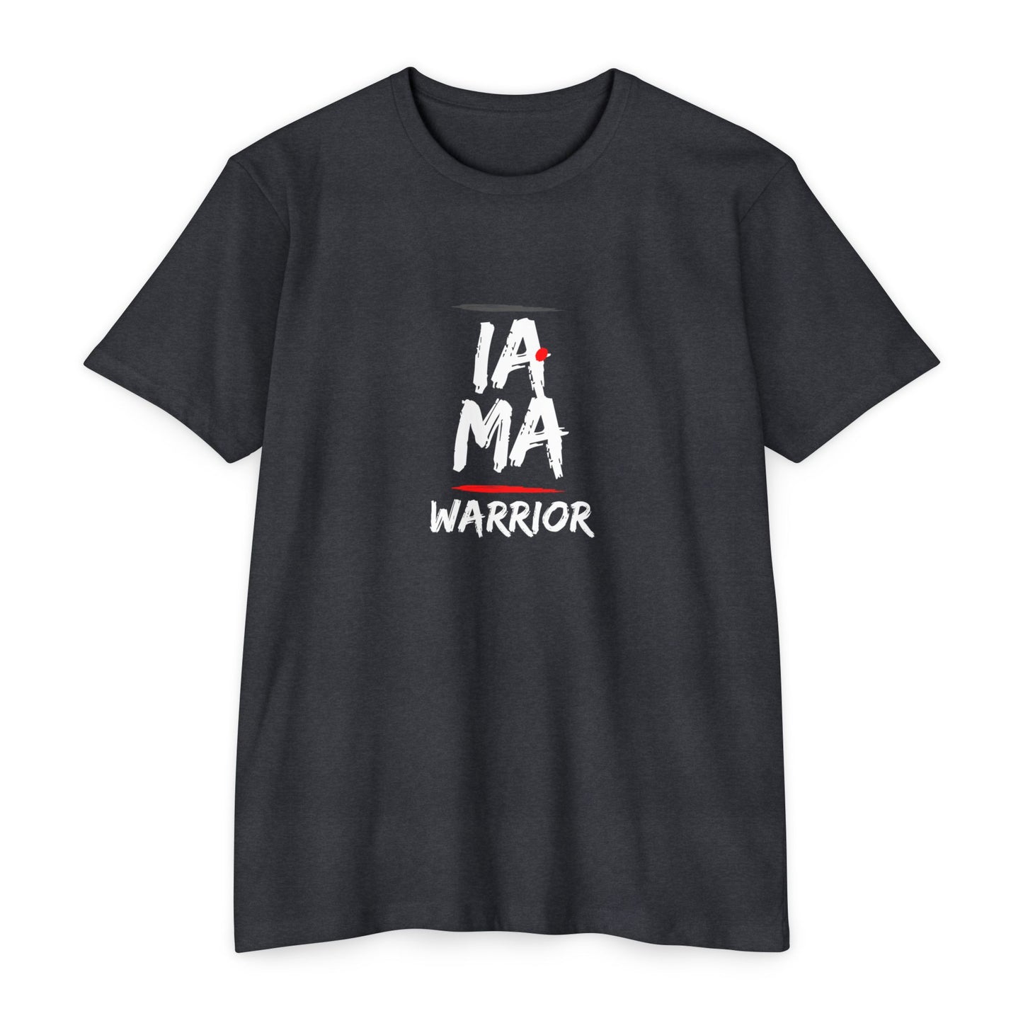 I Am A Warrior - Samaritan Warrior T-shirt - Angel in Back - Demo4