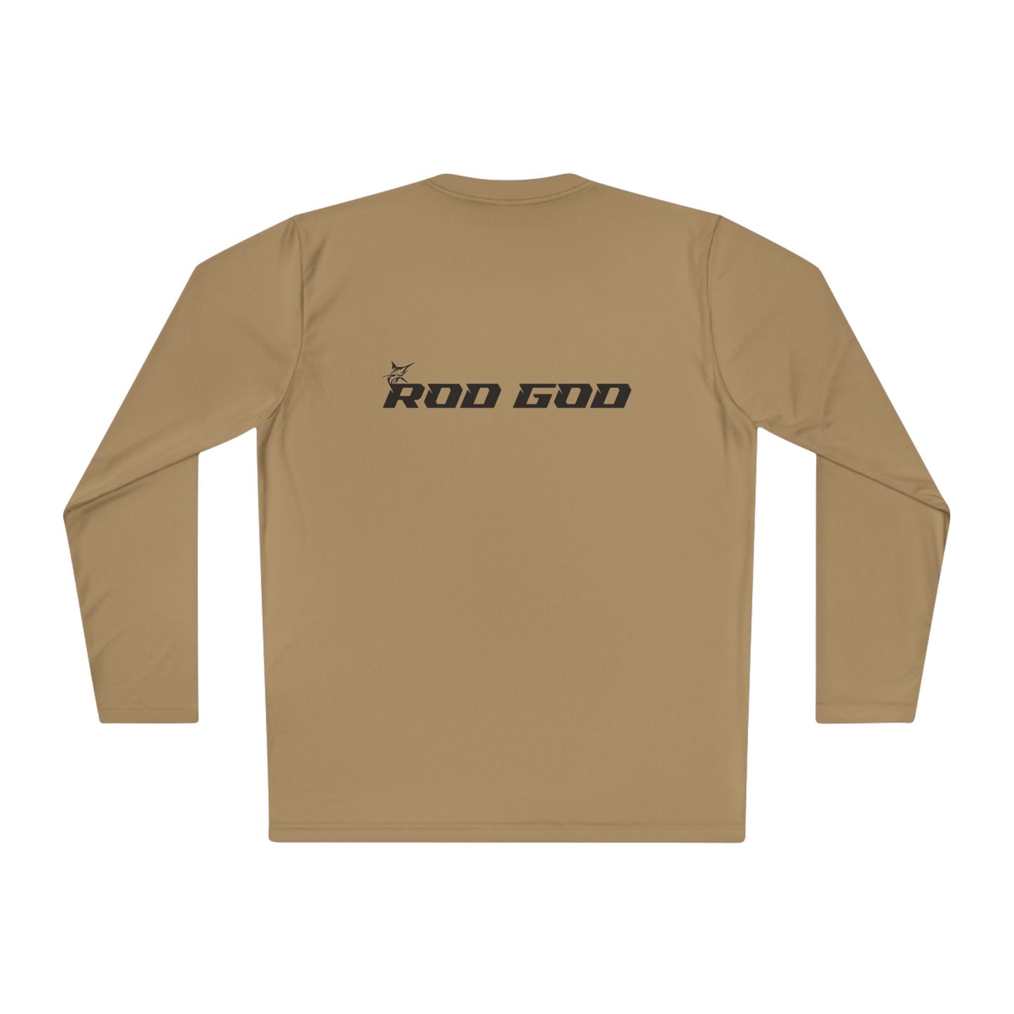 Long Sleeve Tee - ROD GOD Marine Captain Lightweight Unisex Shirt