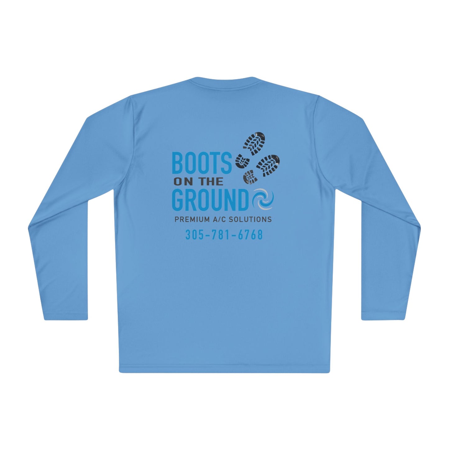 Long Sleeve Tee - Boots on the Ground AC Premium AC Solutions