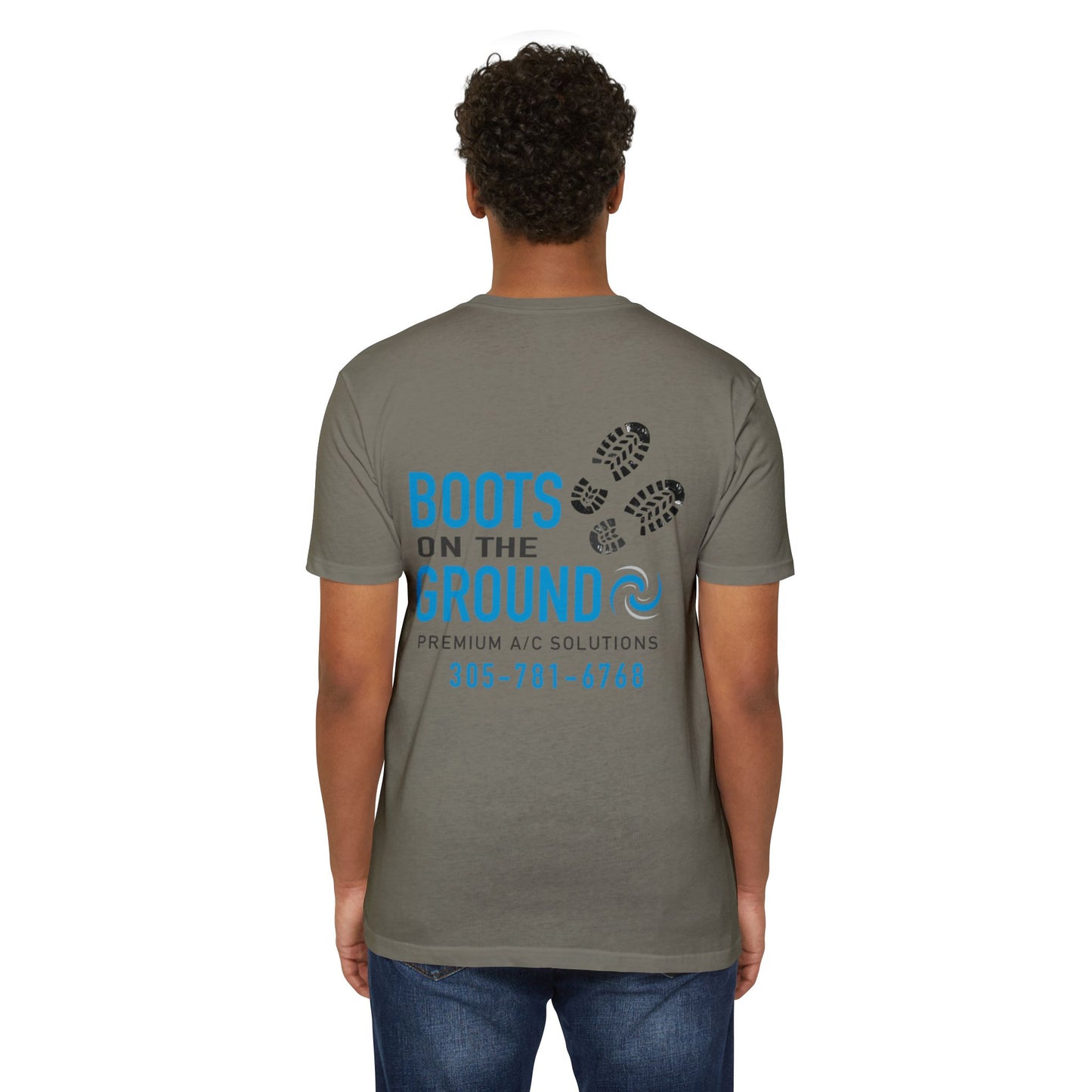 T-Shirt Boots on the Ground AC Premium AC Solutions