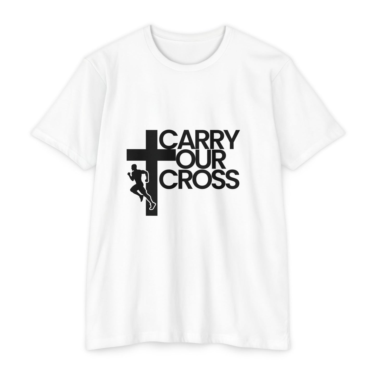 Team Running T-shirt - Carry Our Cross