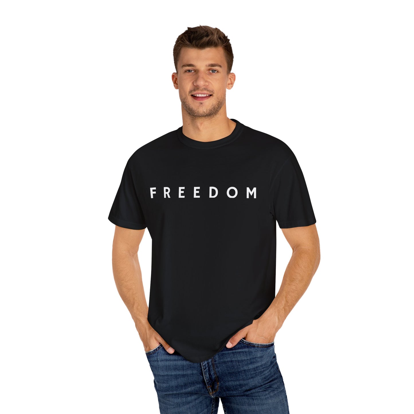 Freedom Unisex Shirt - Forged by Faith