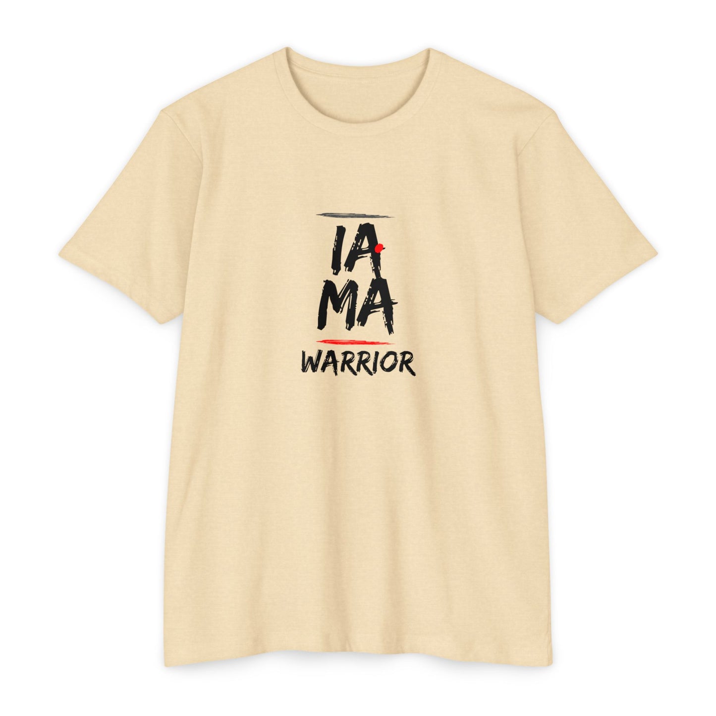 I Am A Warrior - Samaritan Warrior T-shirt - Angel in Back - Demo4