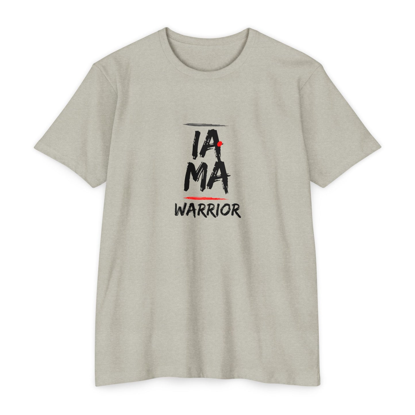 I Am A Warrior - Samaritan Warrior T-shirt - Angel in Back - Demo4
