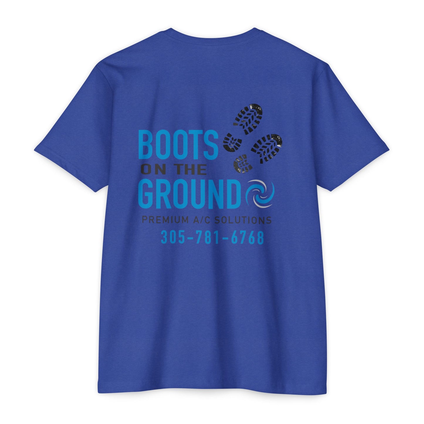T-Shirt Boots on the Ground AC Premium AC Solutions