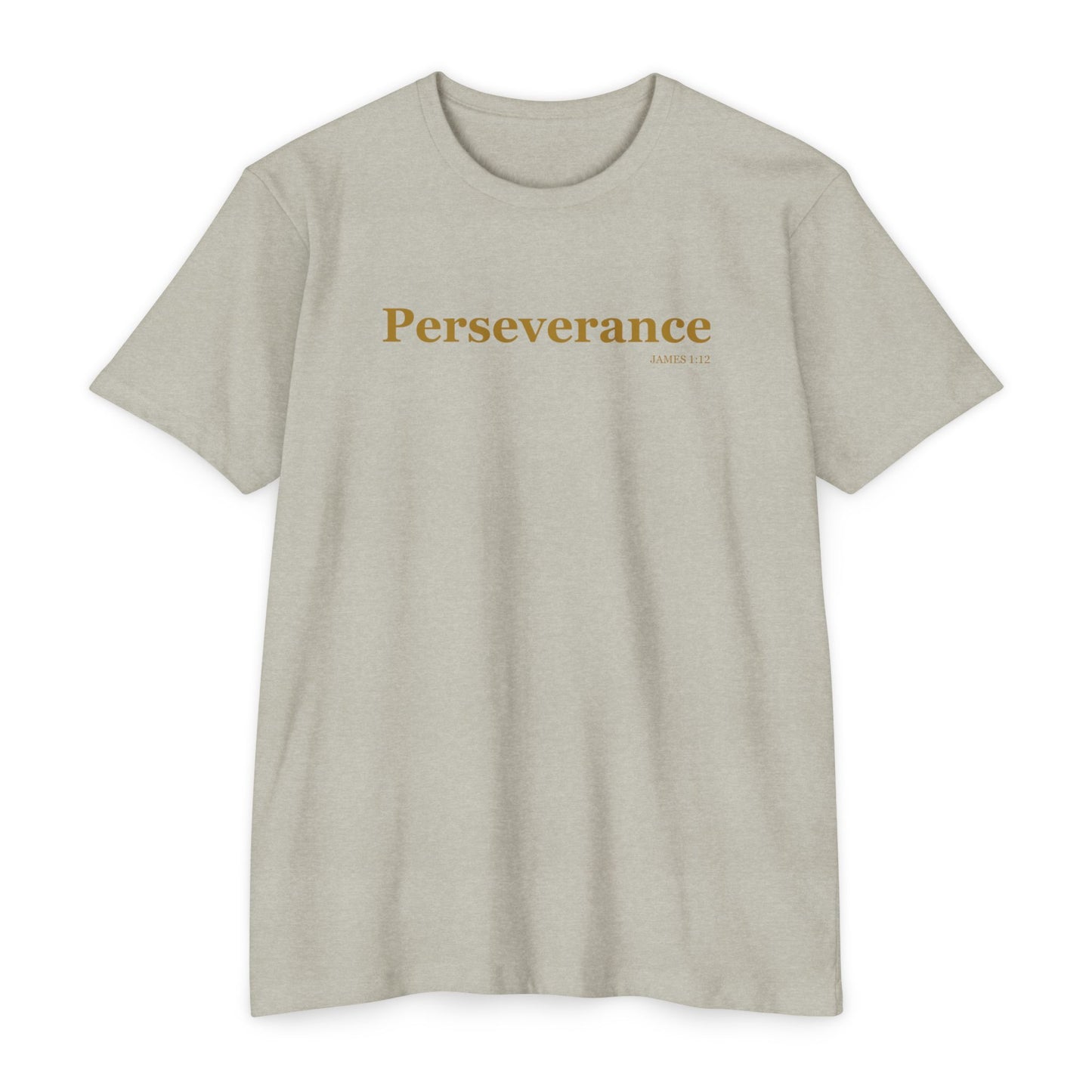 Inspirational T-shirt - James 1:12 Perseverance