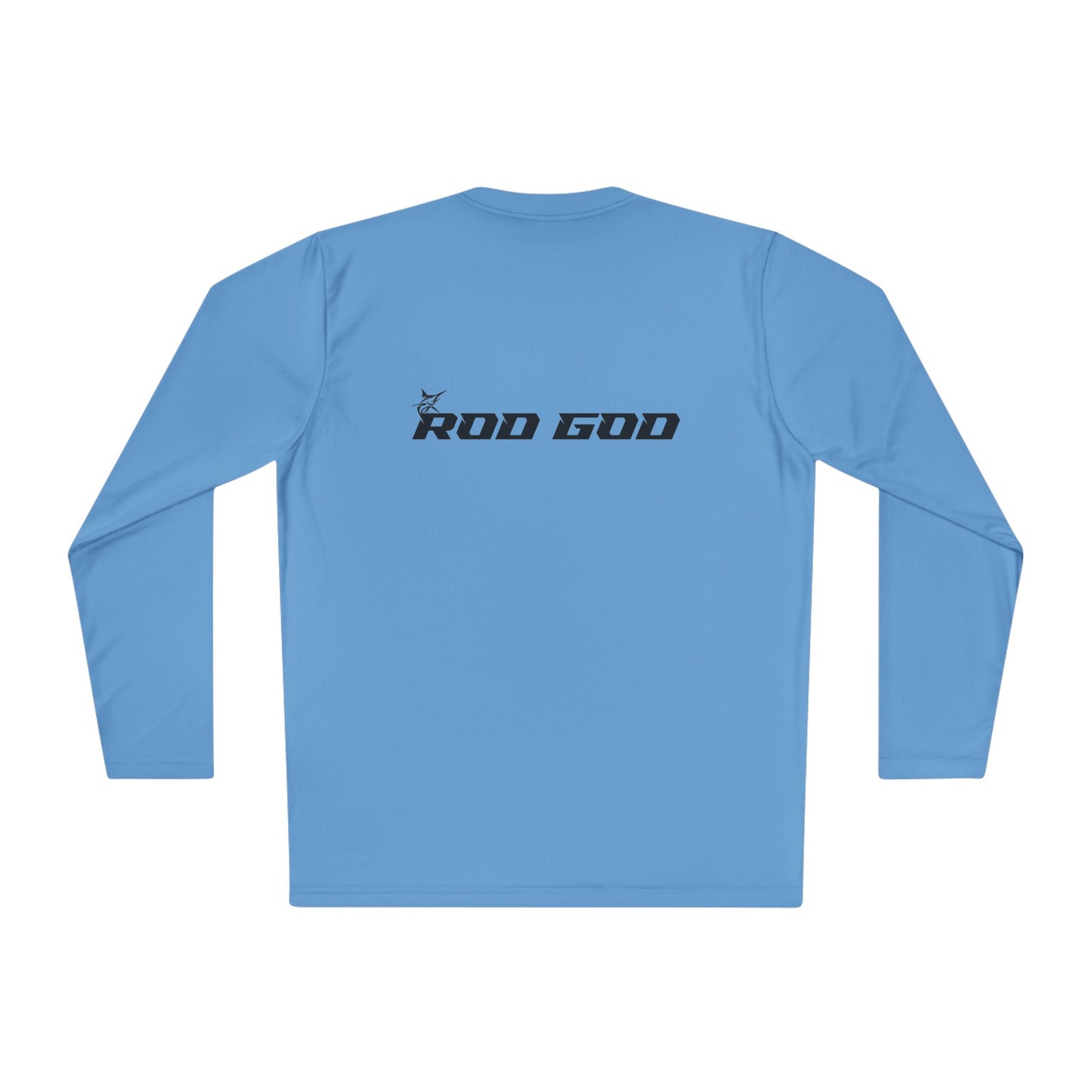 Long Sleeve Tee - ROD GOD Marine Captain Lightweight Unisex Shirt