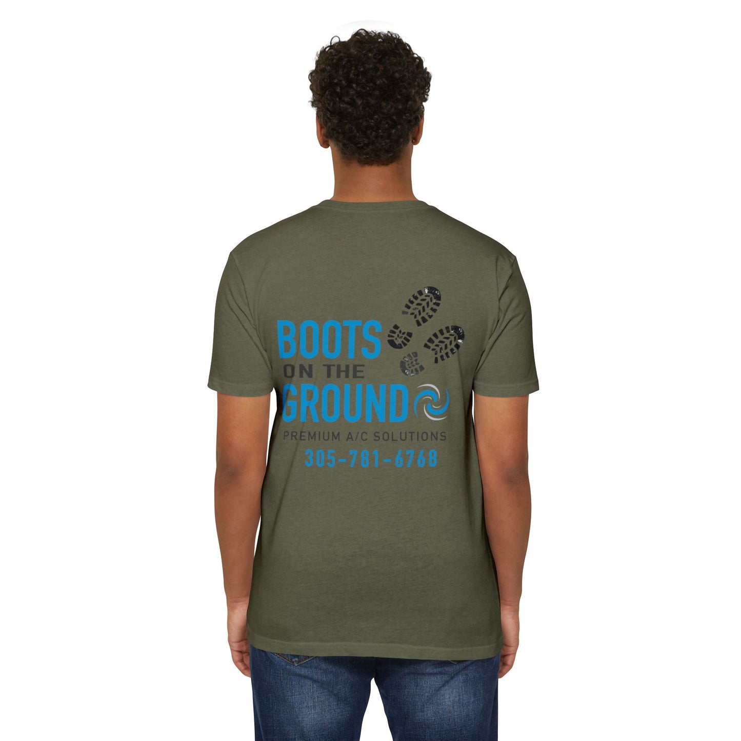 T-Shirt Boots on the Ground AC Premium AC Solutions