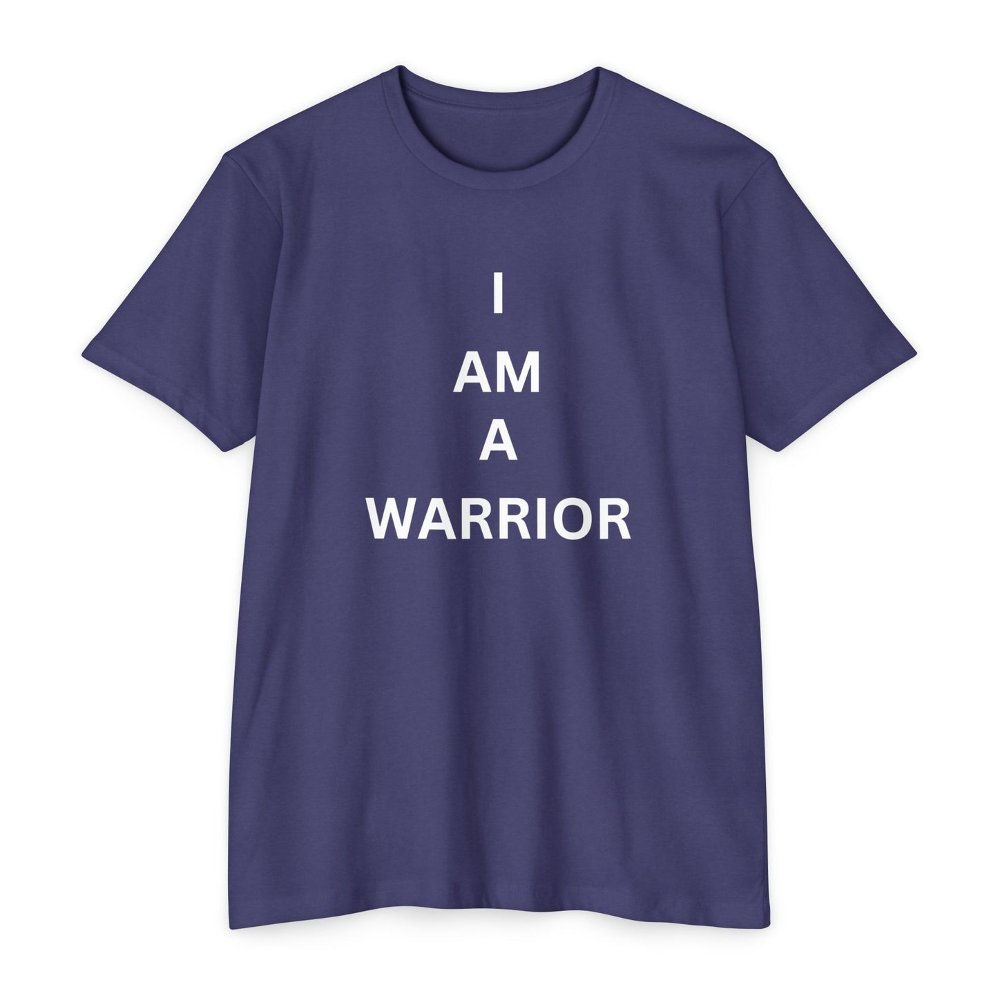 I AM A WARRIOR - Samaritan Warrior T-shirt - Angel in Back Demo2