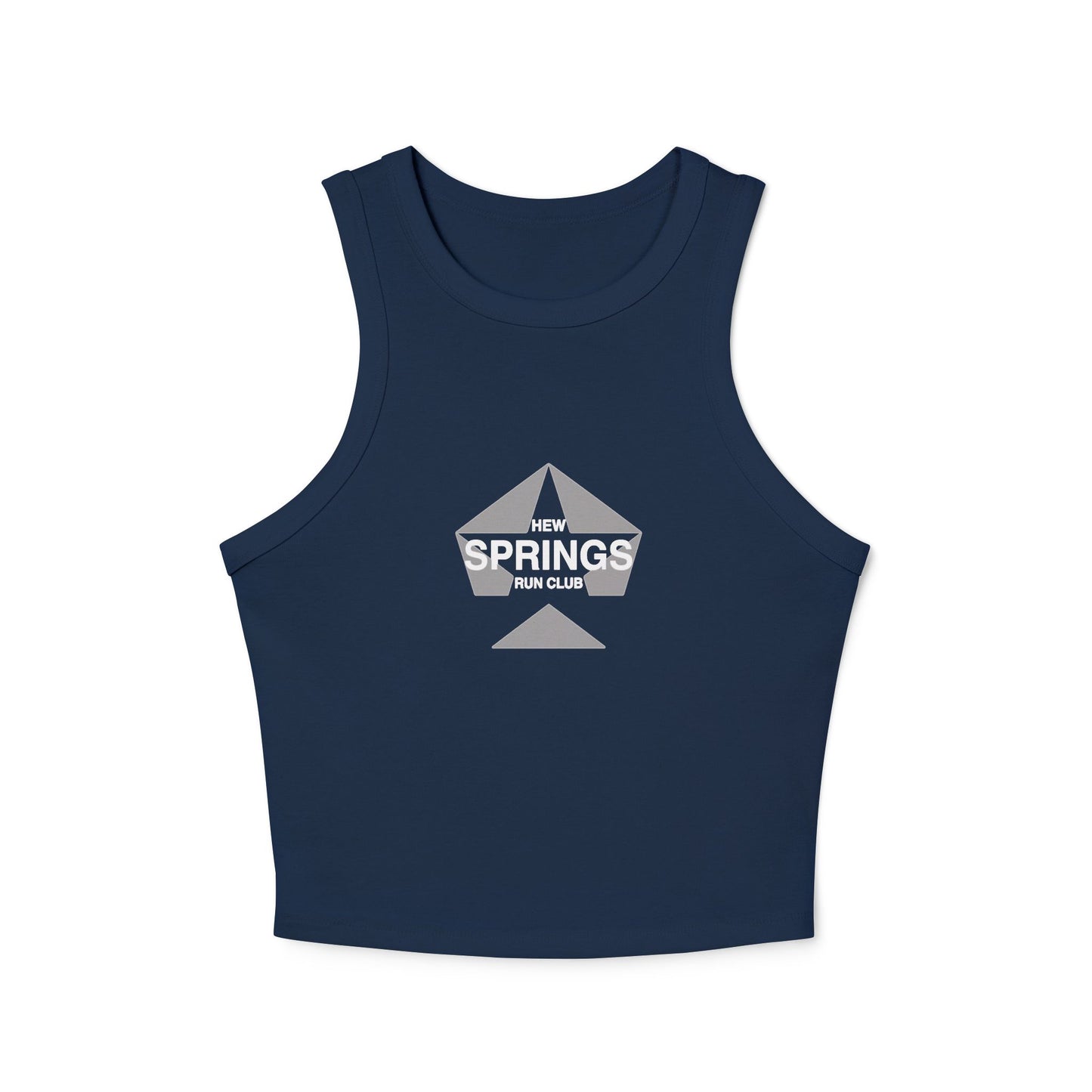 Women's Racer Tank - Hew Springs Run Club