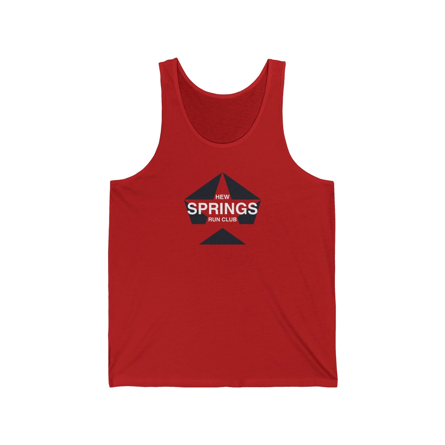 Tank Top - HEW Springs Run Club