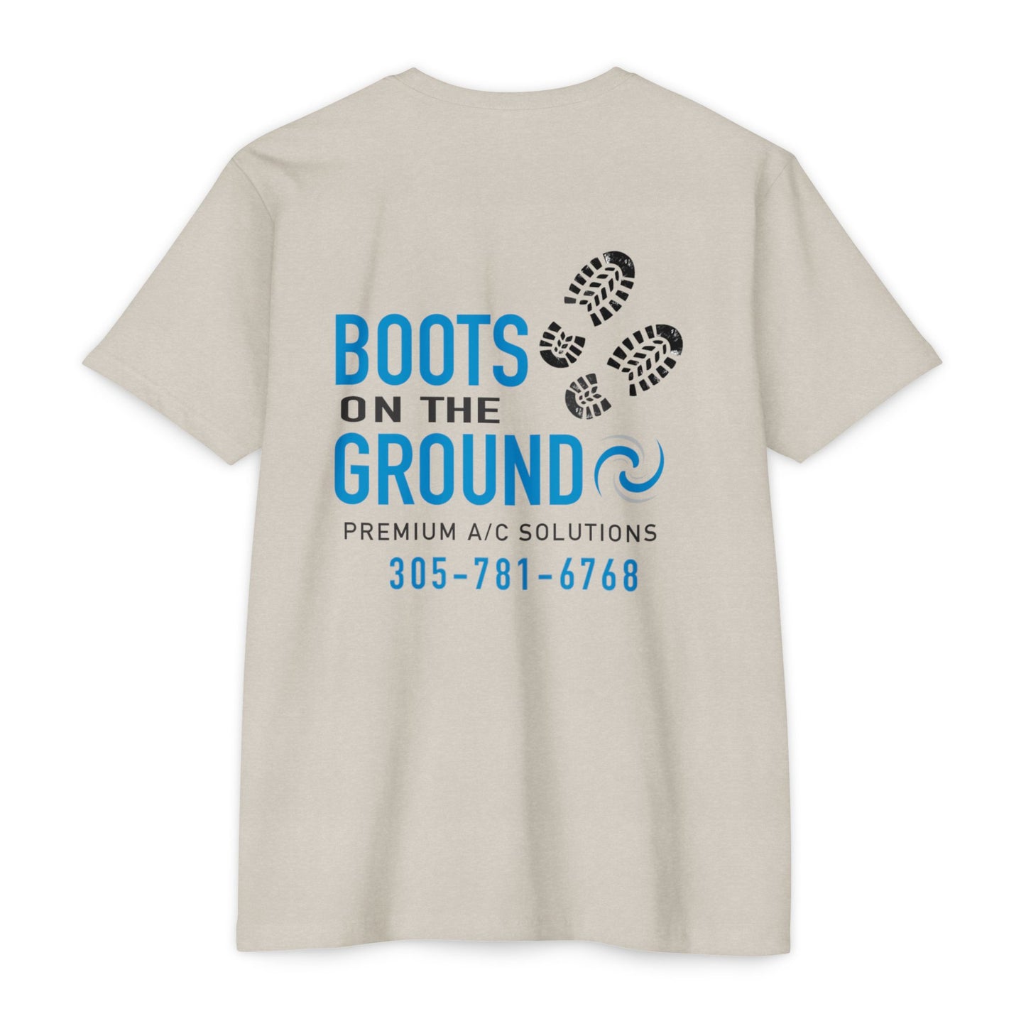 T-Shirt Boots on the Ground AC Premium AC Solutions