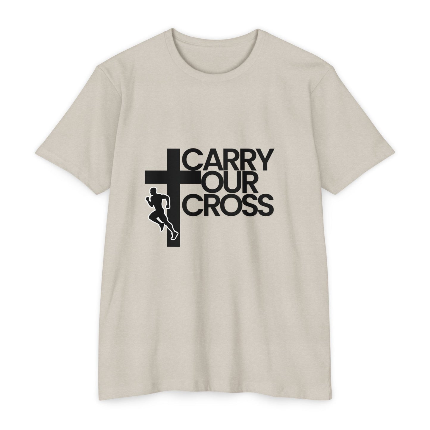 Team Running T-shirt - Carry Our Cross