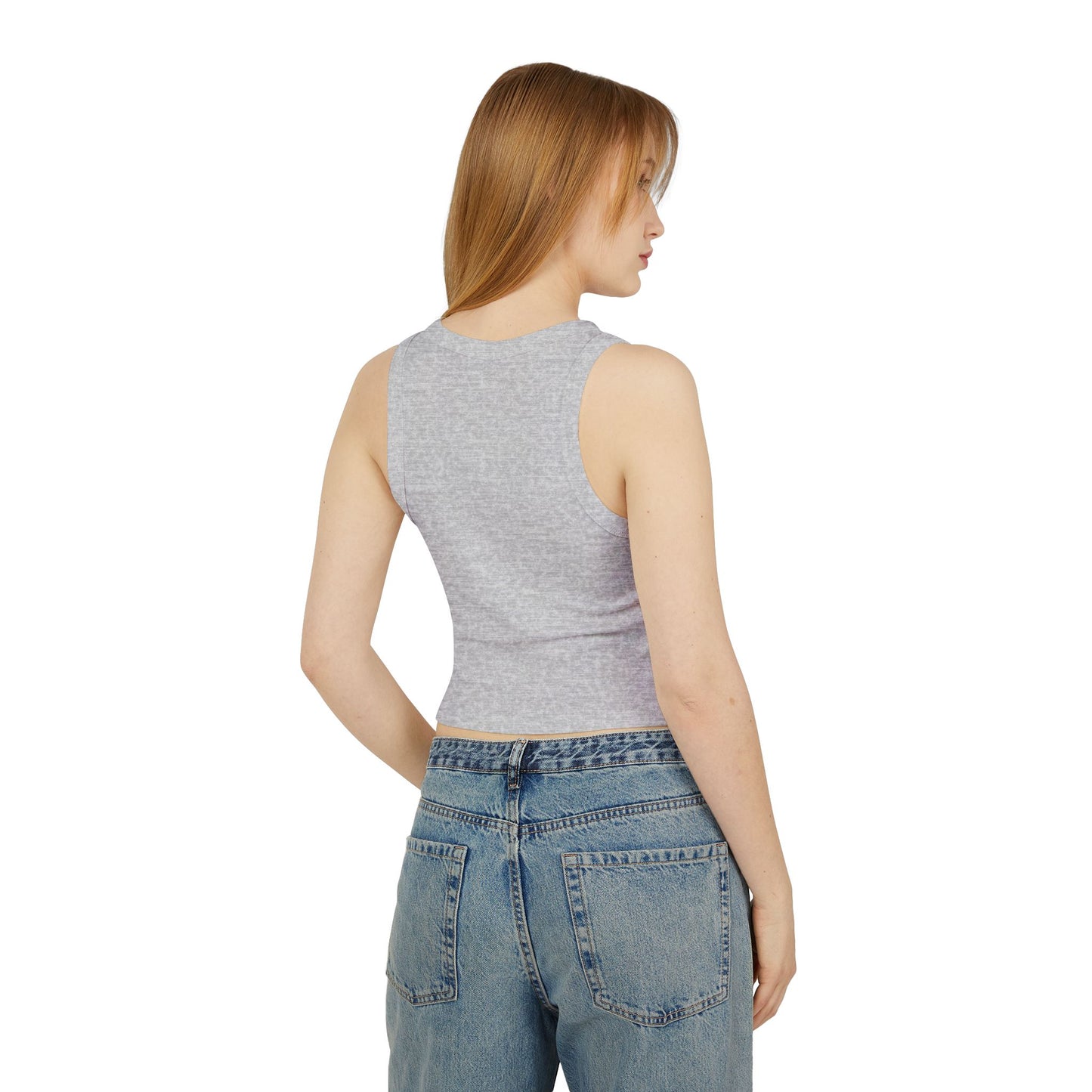 'Not Fast Just Furious' - Women Crop Top T-Shirt