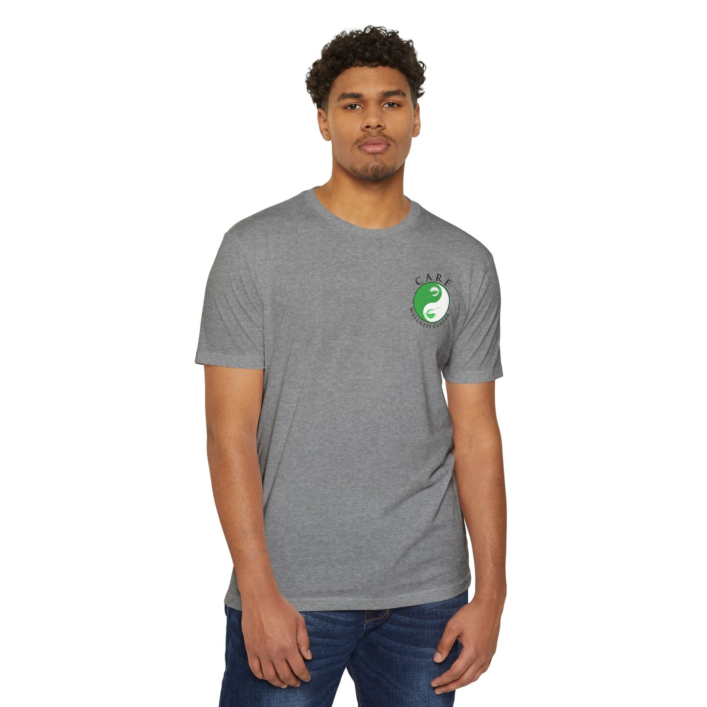 Unisex Care Wellness T-Shirt - Get Healthy, Stay Healthy Design