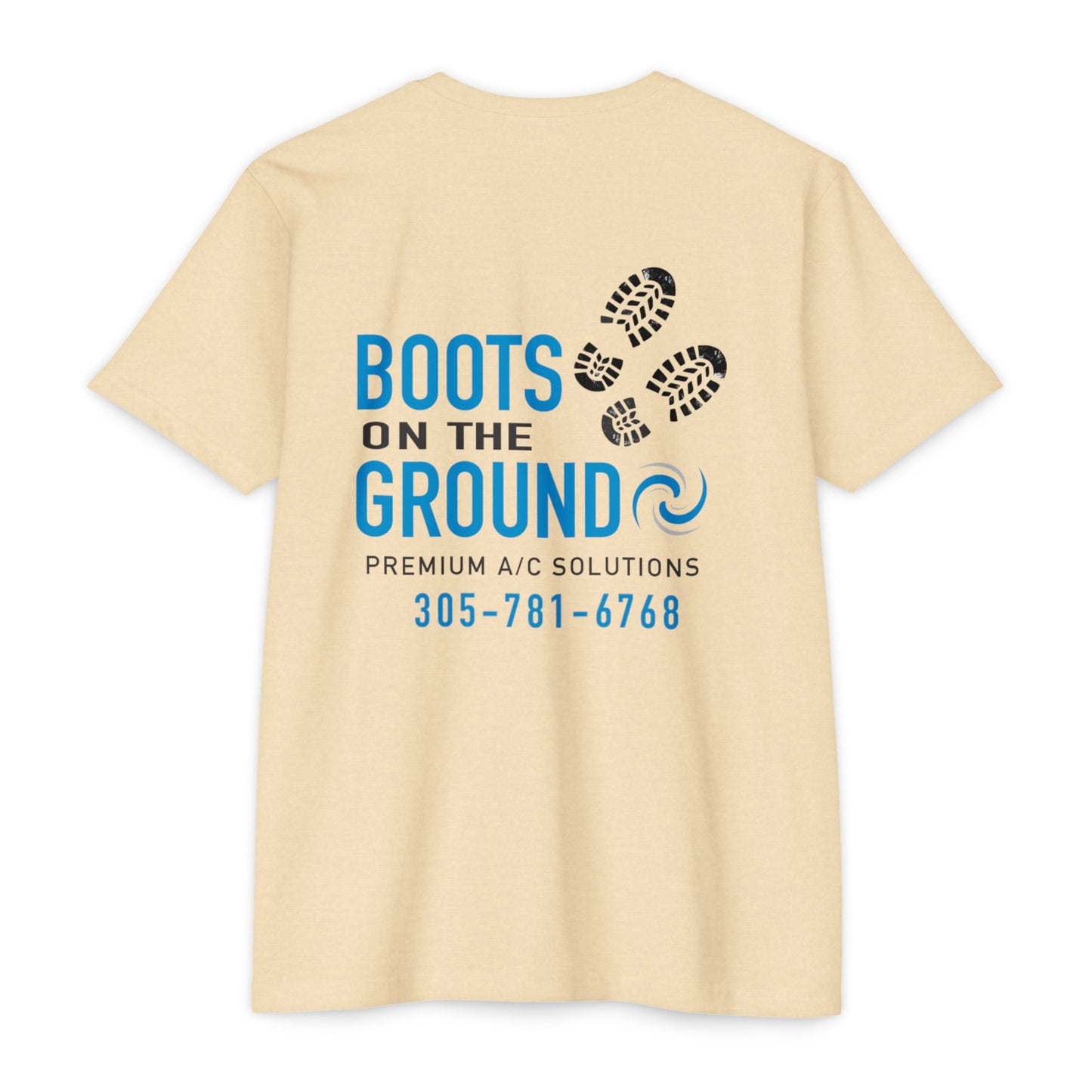 T-Shirt Boots on the Ground AC Premium AC Solutions