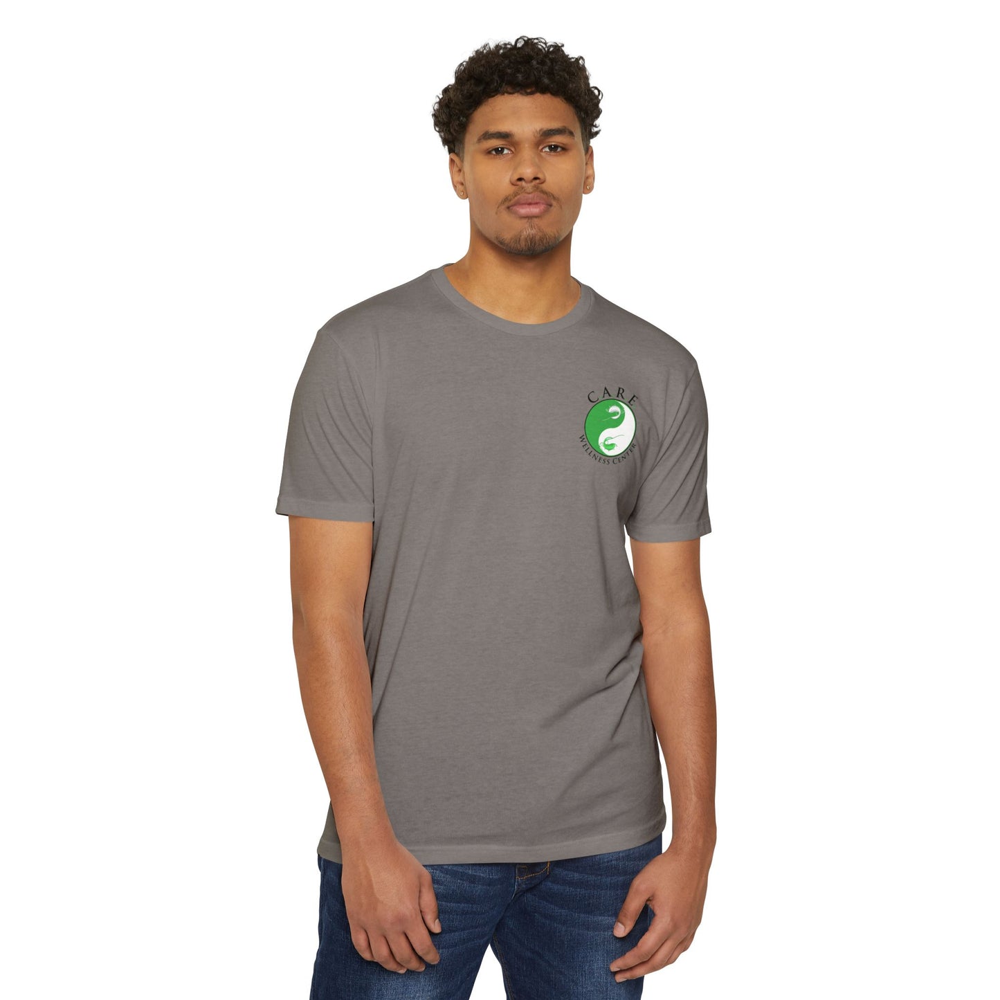Unisex Care Wellness T-Shirt - Get Healthy, Stay Healthy Design