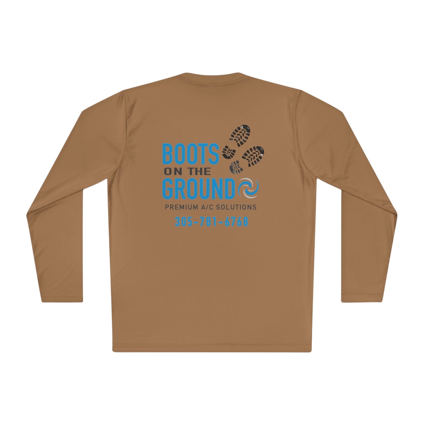 Long Sleeve Tee - Boots on the Ground AC Premium AC Solutions